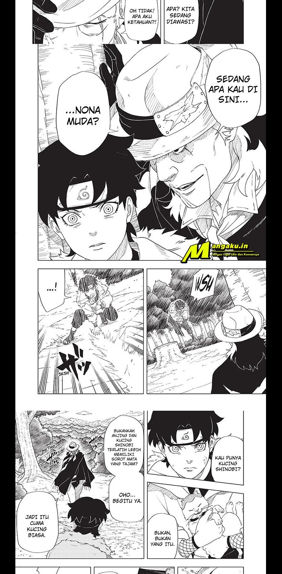 Naruto: Konoha’s Story—The Steam Ninja Scrolls Chapter 01.1 Gambar 6