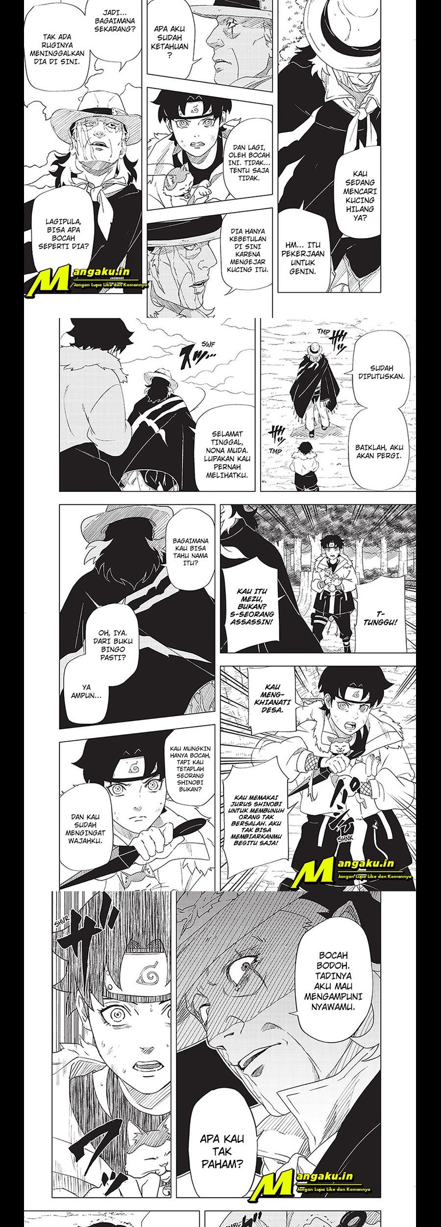 Naruto: Konoha’s Story—The Steam Ninja Scrolls Chapter 01.1 Gambar 7