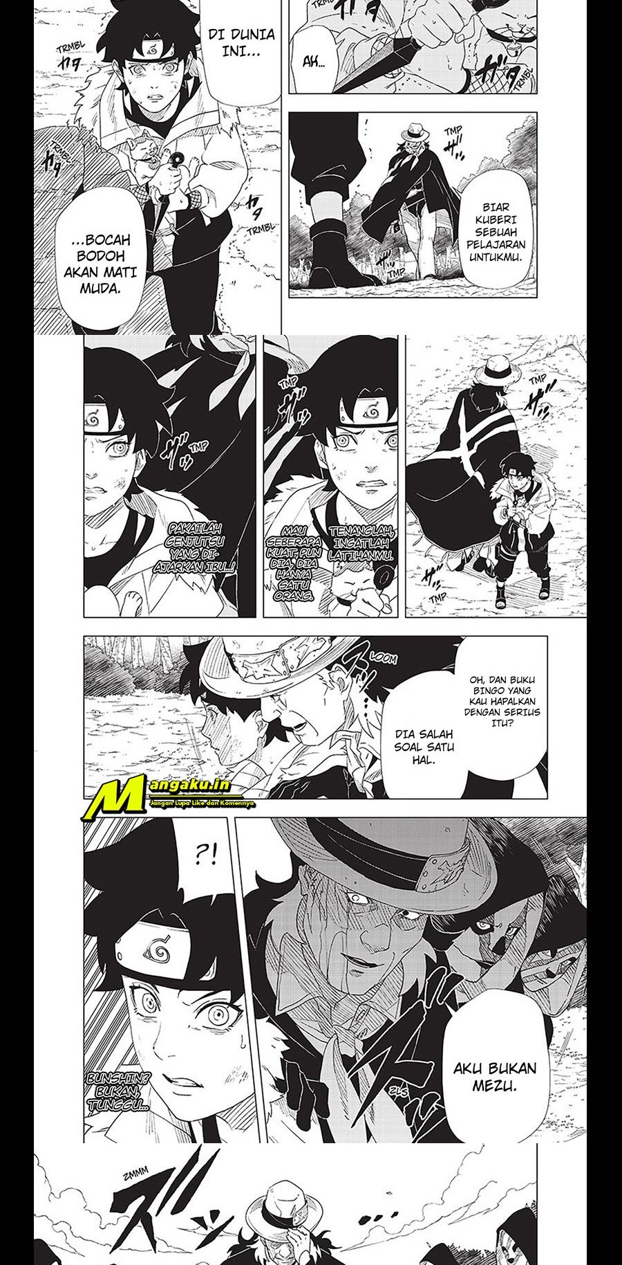 Naruto: Konoha’s Story—The Steam Ninja Scrolls Chapter 01.1 Gambar 8