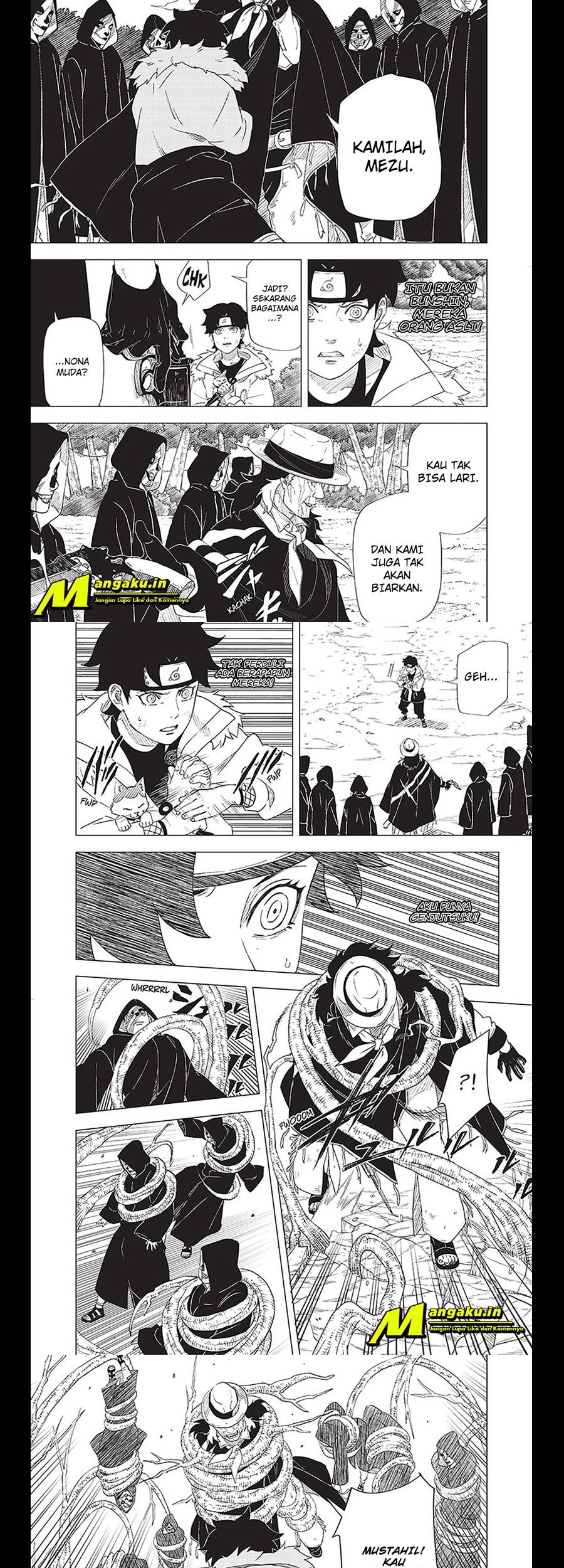 Naruto: Konoha’s Story—The Steam Ninja Scrolls Chapter 01.1 Gambar 9