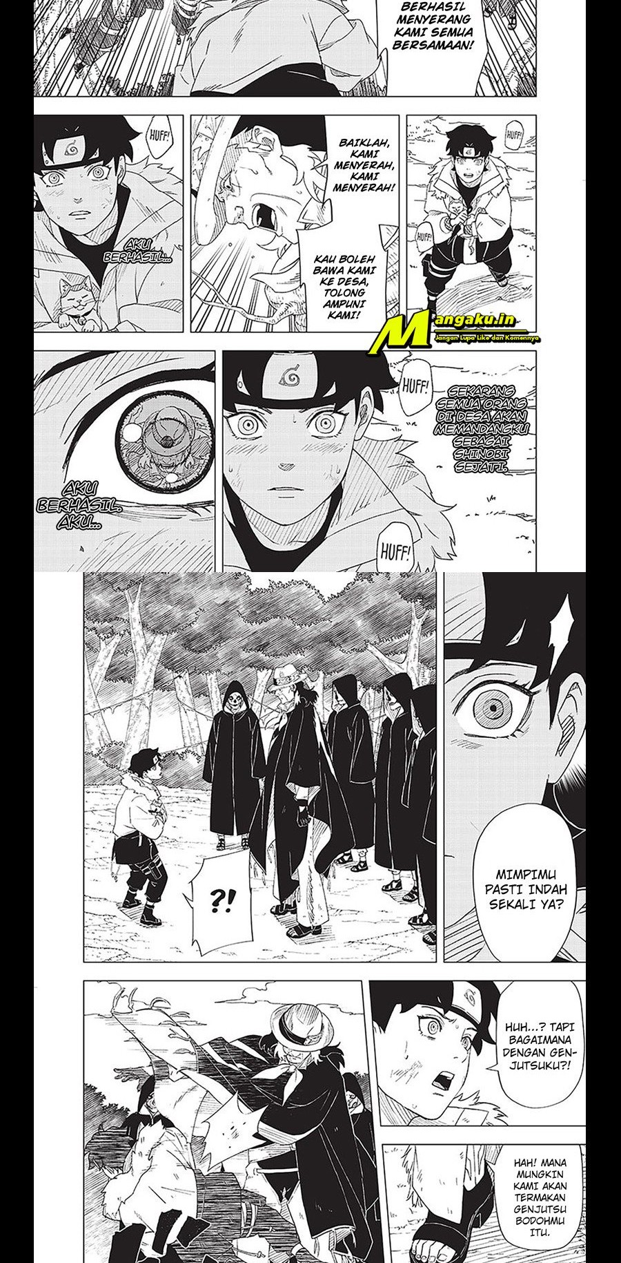 Naruto: Konoha’s Story—The Steam Ninja Scrolls Chapter 01.1 Gambar 10