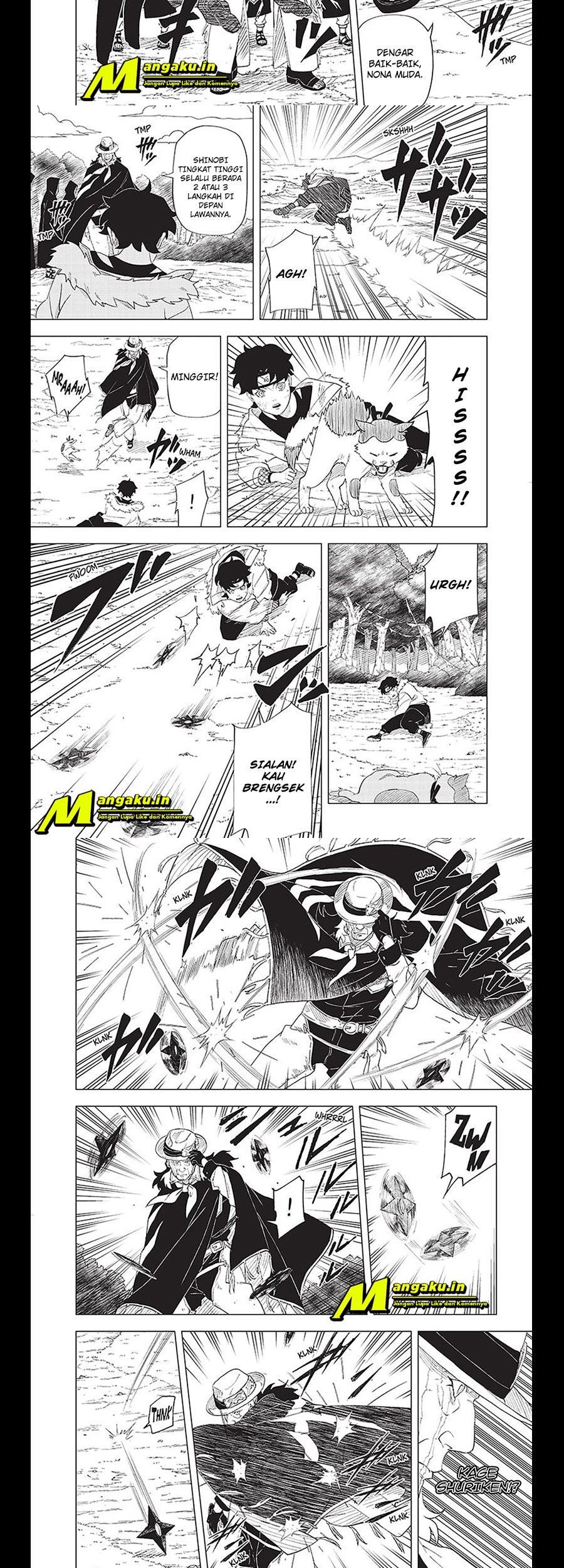 Naruto: Konoha’s Story—The Steam Ninja Scrolls Chapter 01.1 Gambar 11