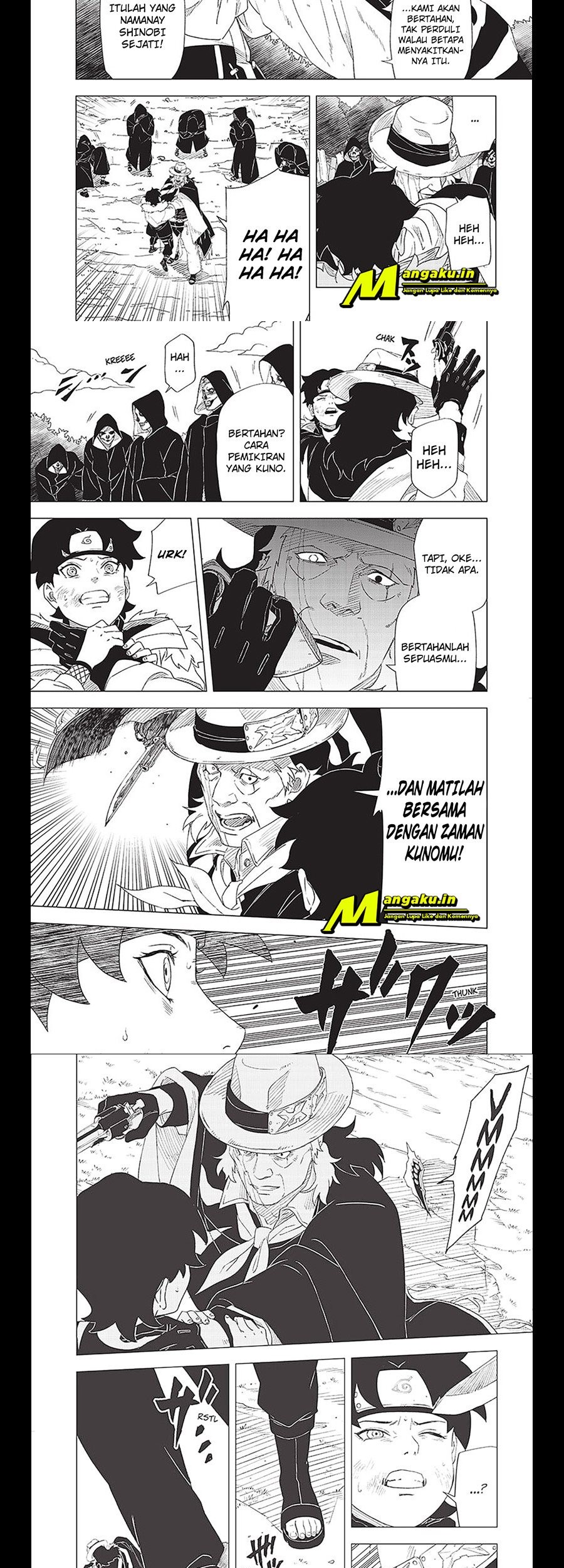 Naruto: Konoha’s Story—The Steam Ninja Scrolls Chapter 01.1 Gambar 13