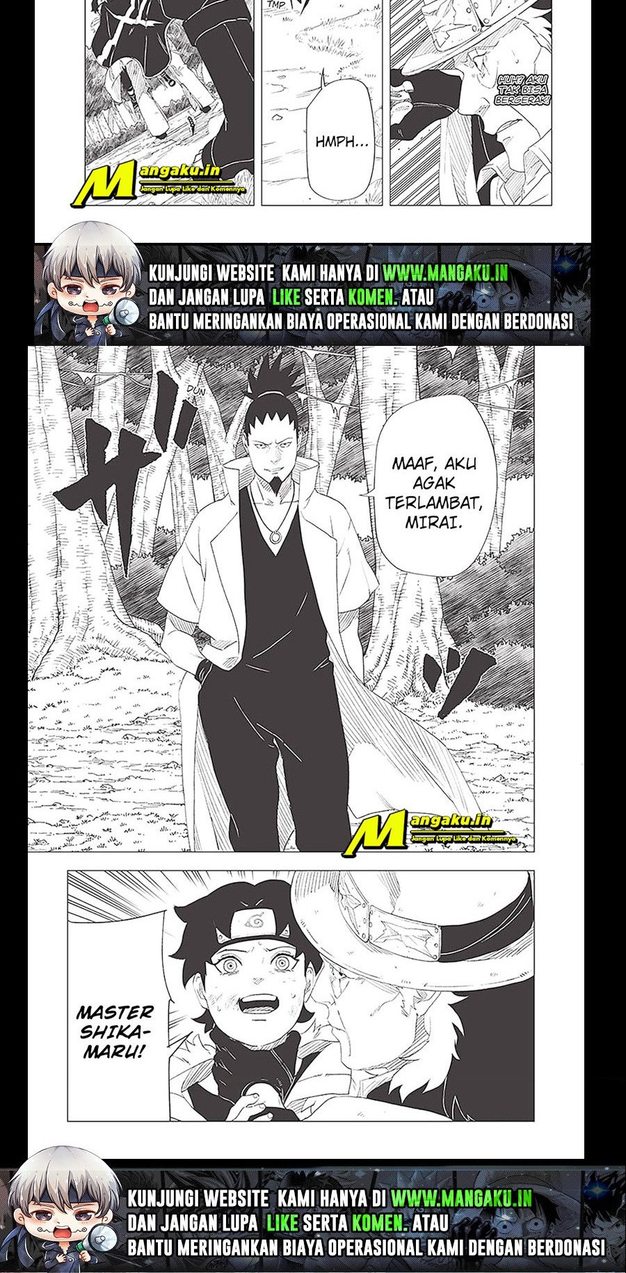 Naruto: Konoha’s Story—The Steam Ninja Scrolls Chapter 01.1 Gambar 14