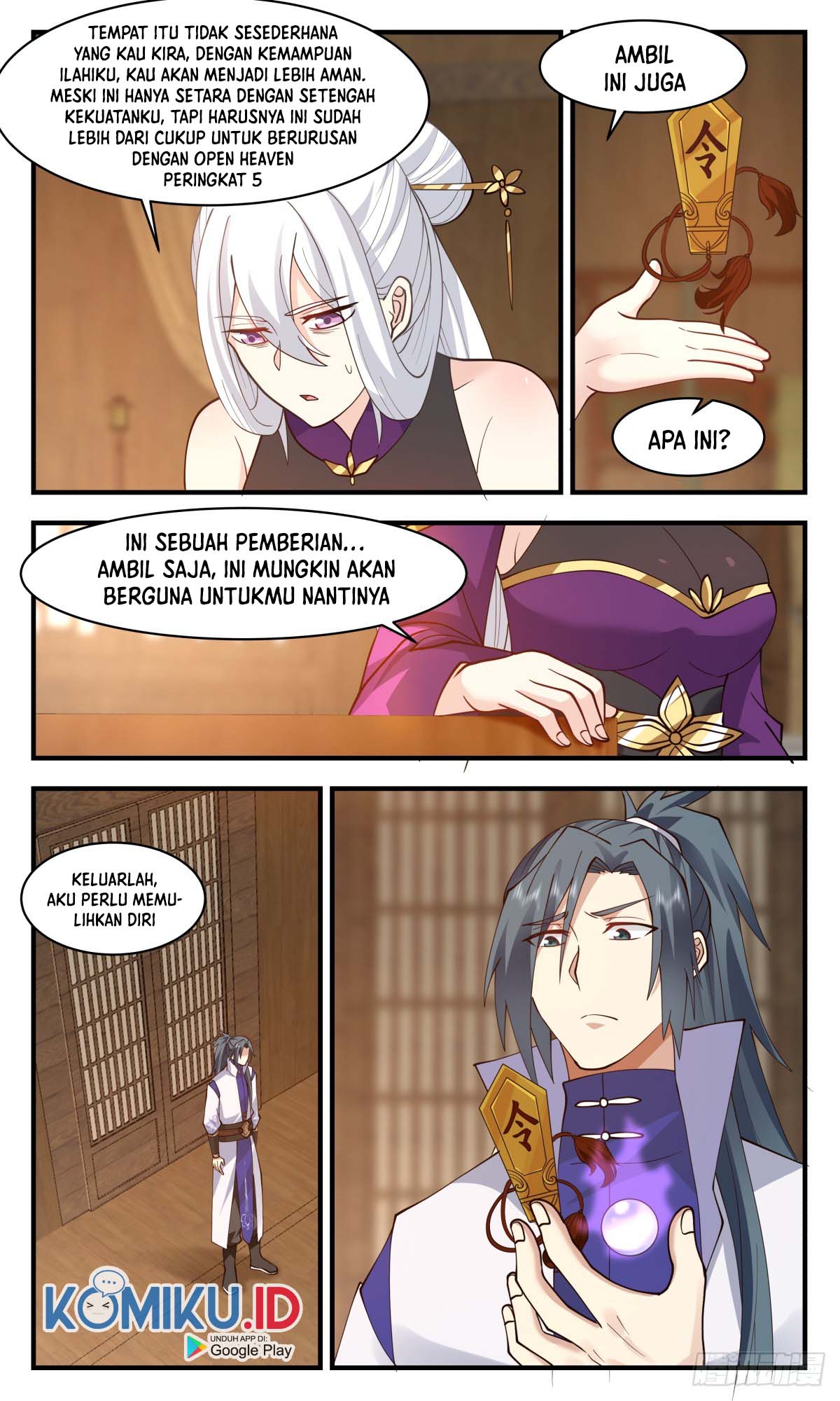 Martial Peak Part 2 Chapter 2731 Gambar 5