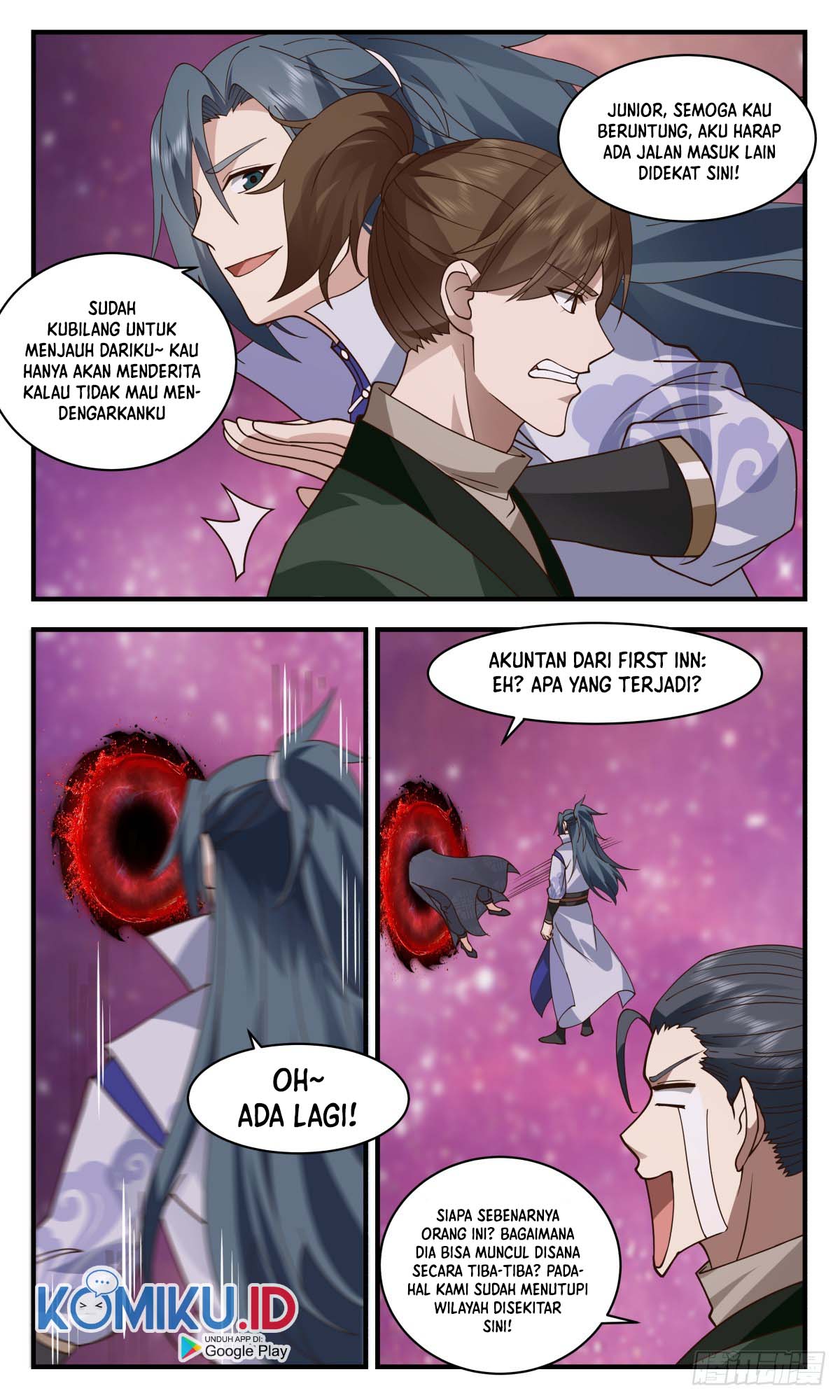 Martial Peak Part 2 Chapter 2732 Gambar 14