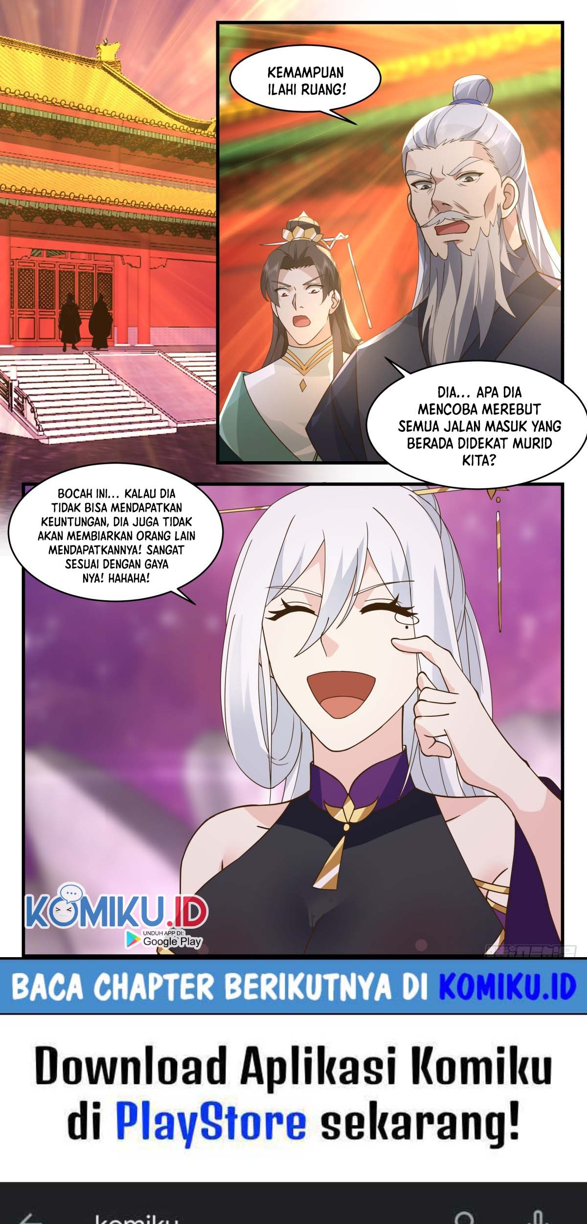 Martial Peak Part 2 Chapter 2732 Gambar 15