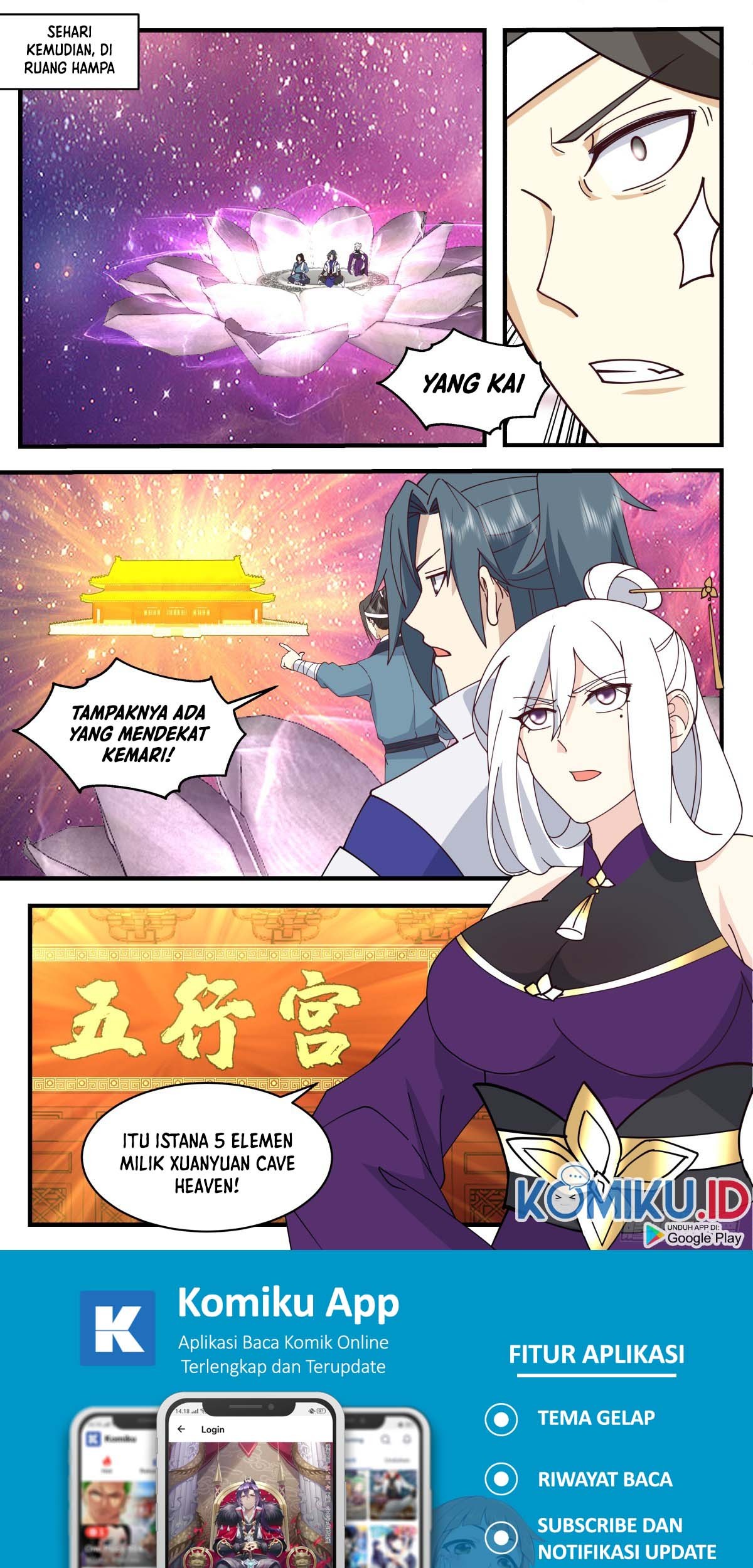 Martial Peak Part 2 Chapter 2732 Gambar 3