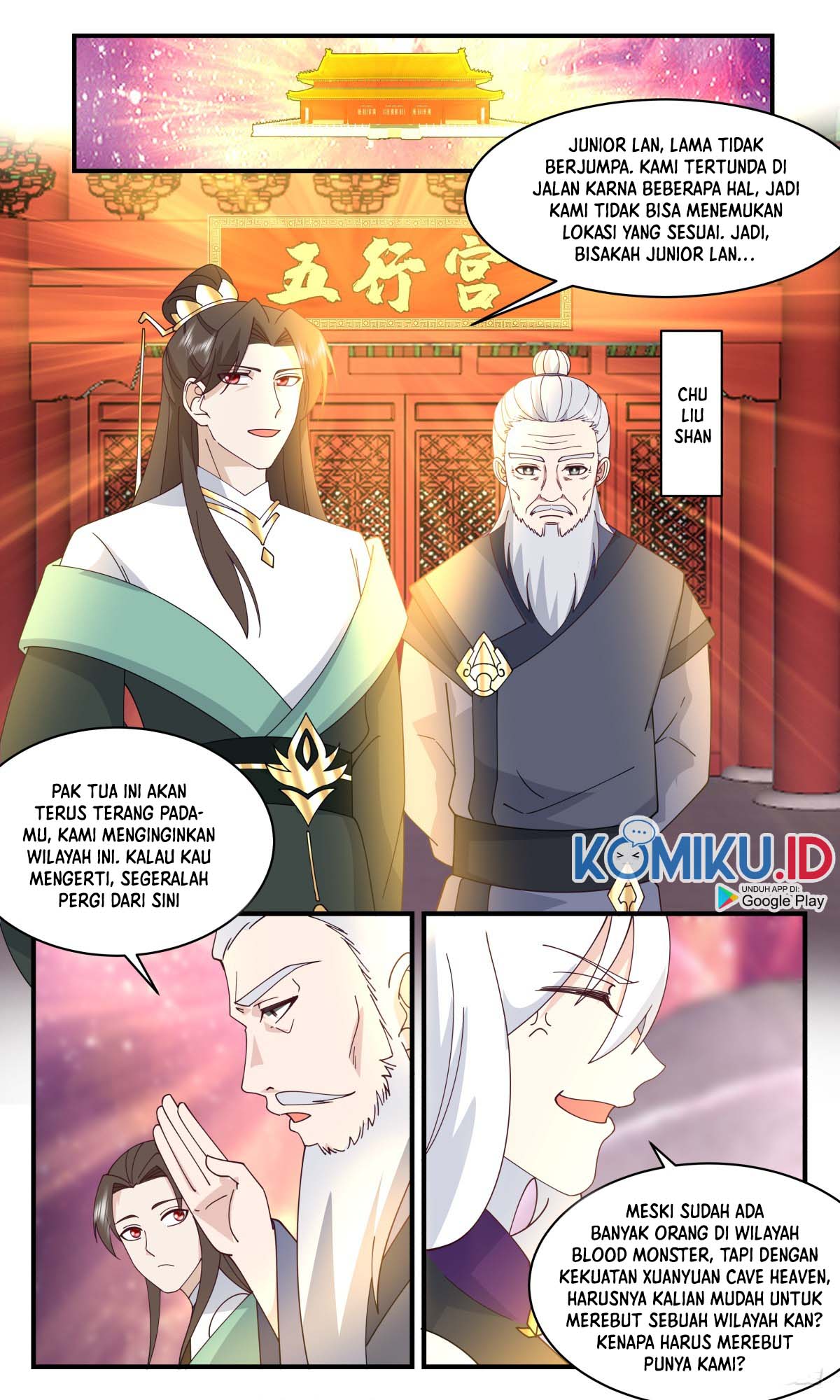 Martial Peak Part 2 Chapter 2732 Gambar 5