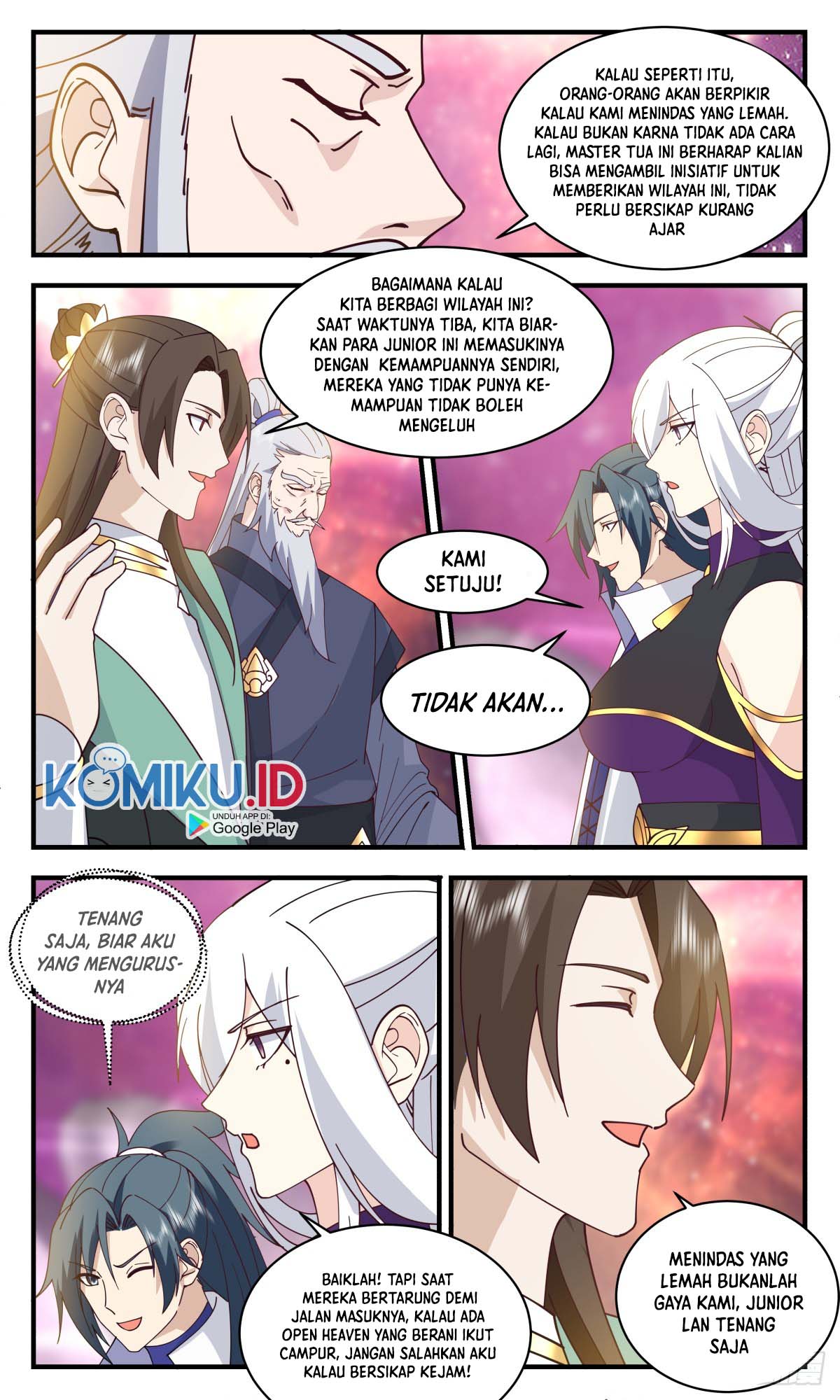 Martial Peak Part 2 Chapter 2732 Gambar 6