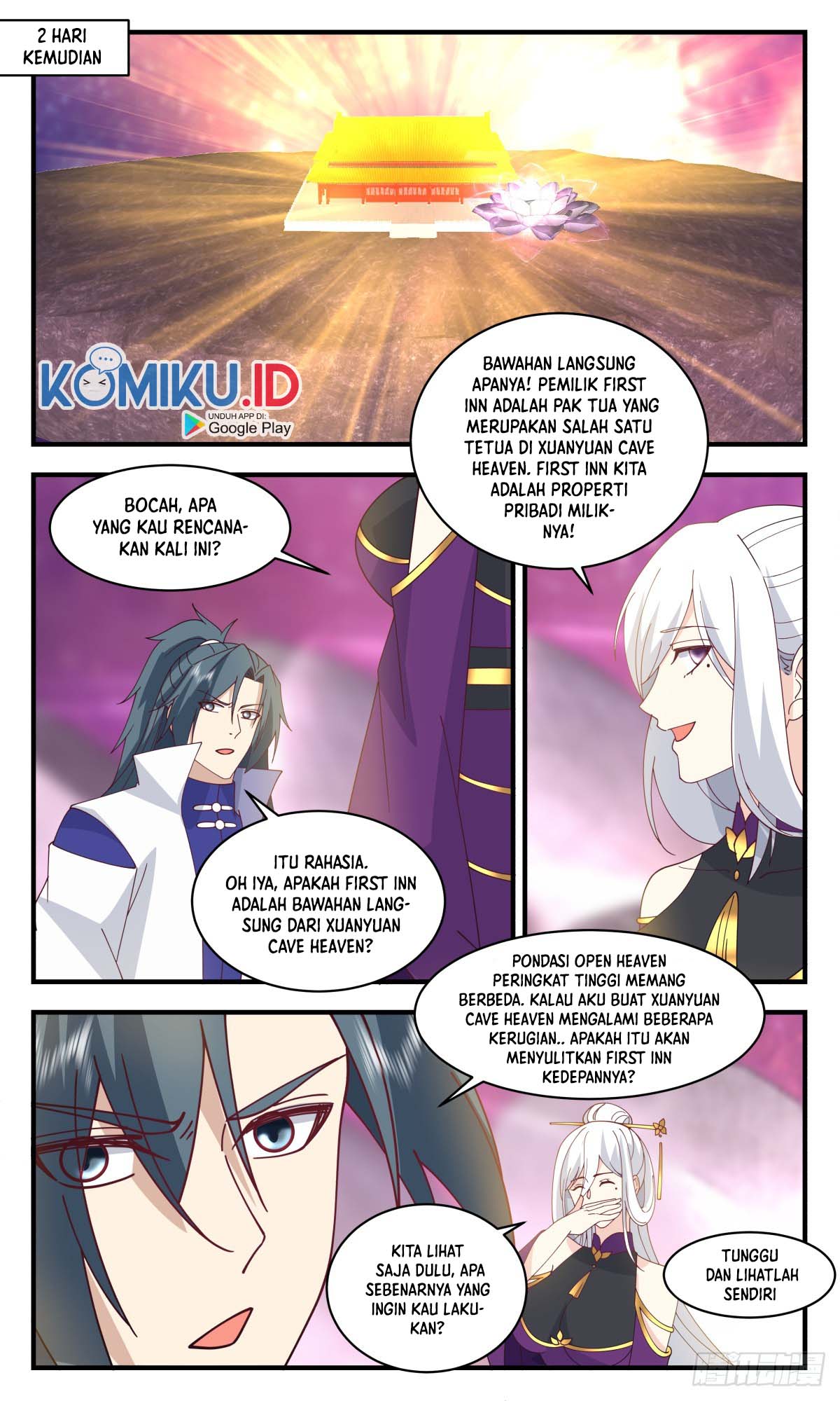 Martial Peak Part 2 Chapter 2732 Gambar 7