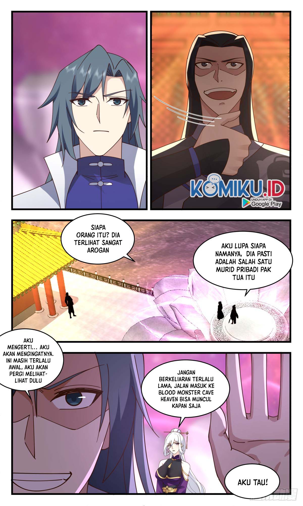 Martial Peak Part 2 Chapter 2732 Gambar 8