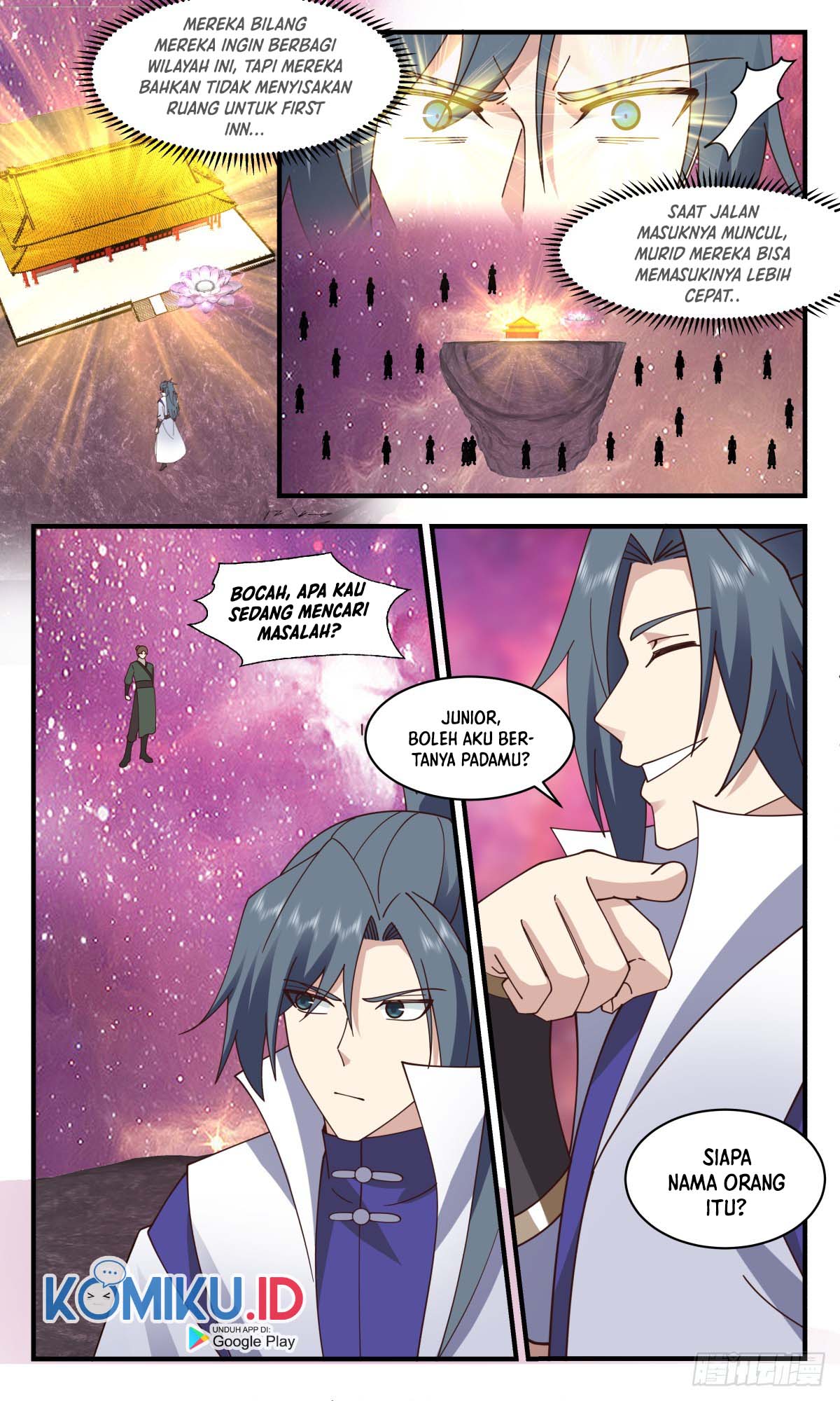 Martial Peak Part 2 Chapter 2732 Gambar 9