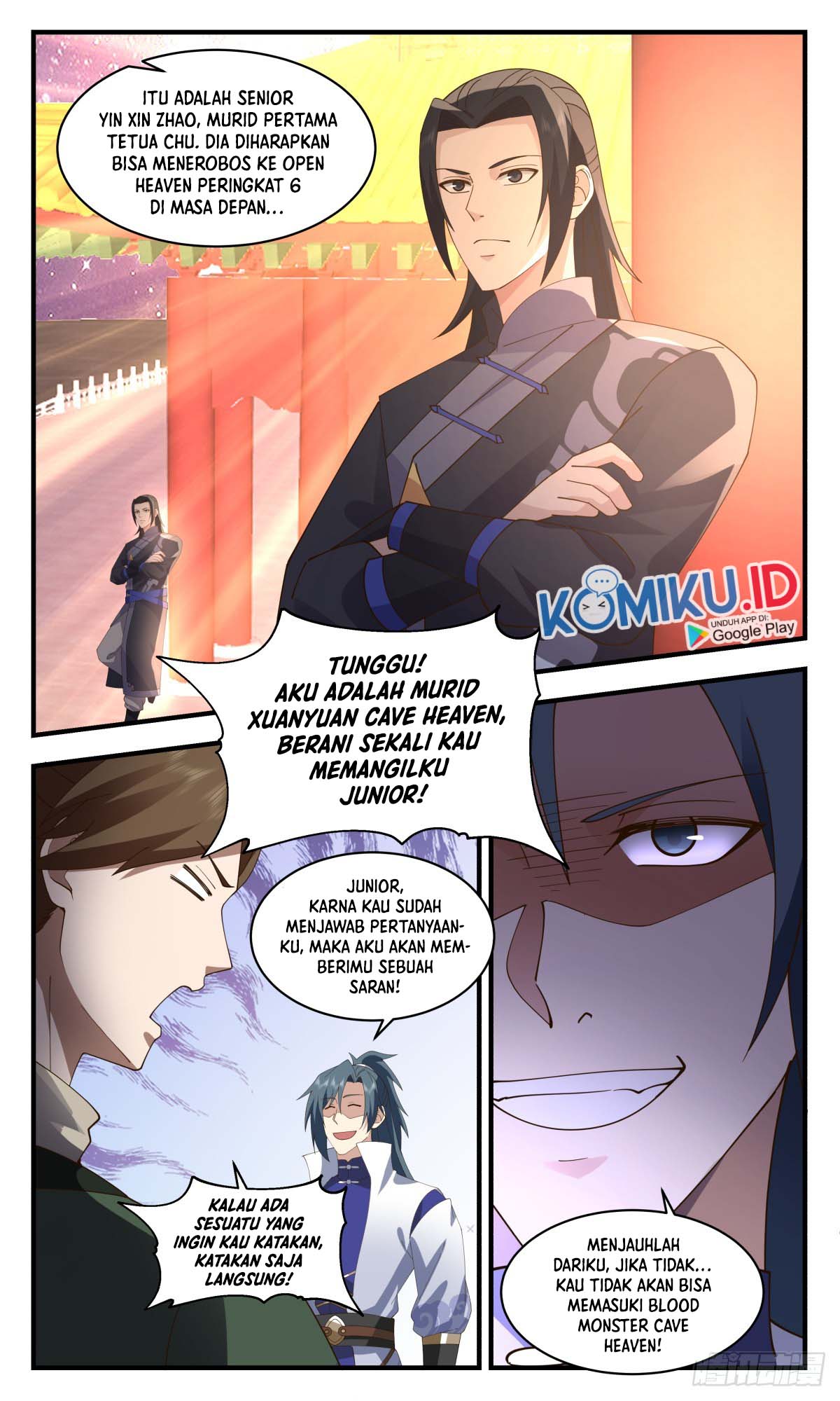 Martial Peak Part 2 Chapter 2732 Gambar 10