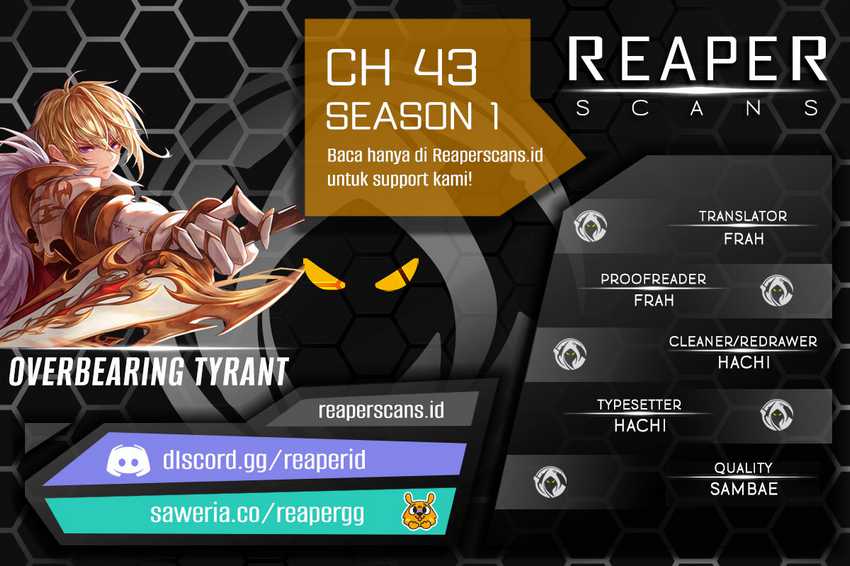 Baca Komik Overbearing Tyrant Chapter 43 Gambar 1
