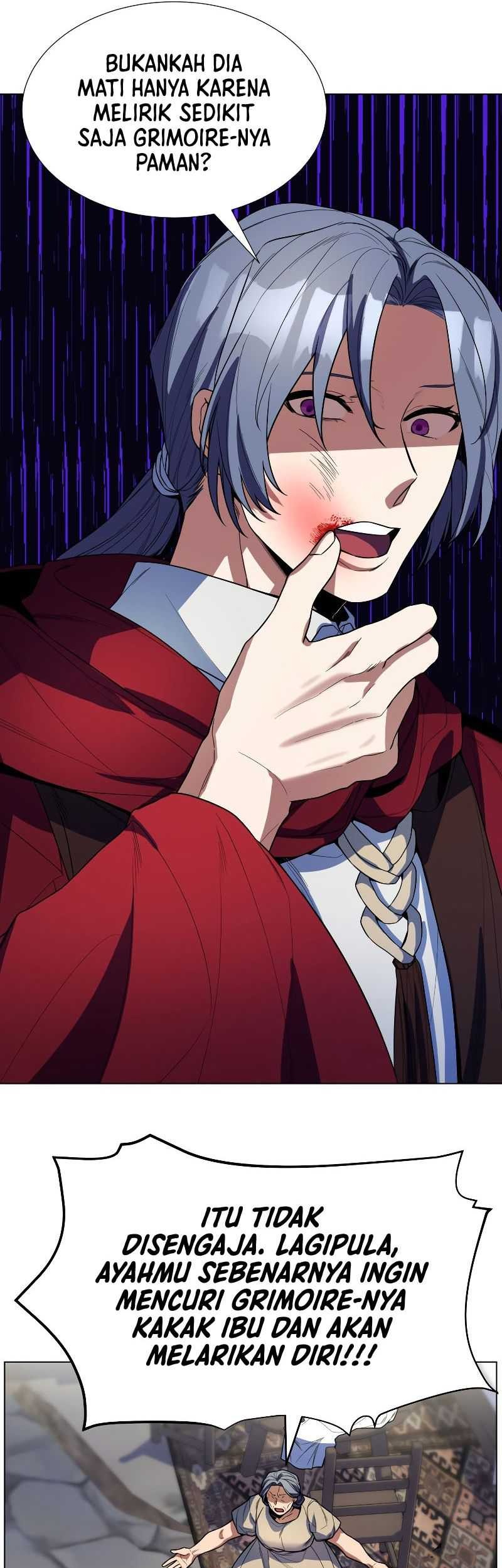 Overbearing Tyrant Chapter 43 Gambar 14