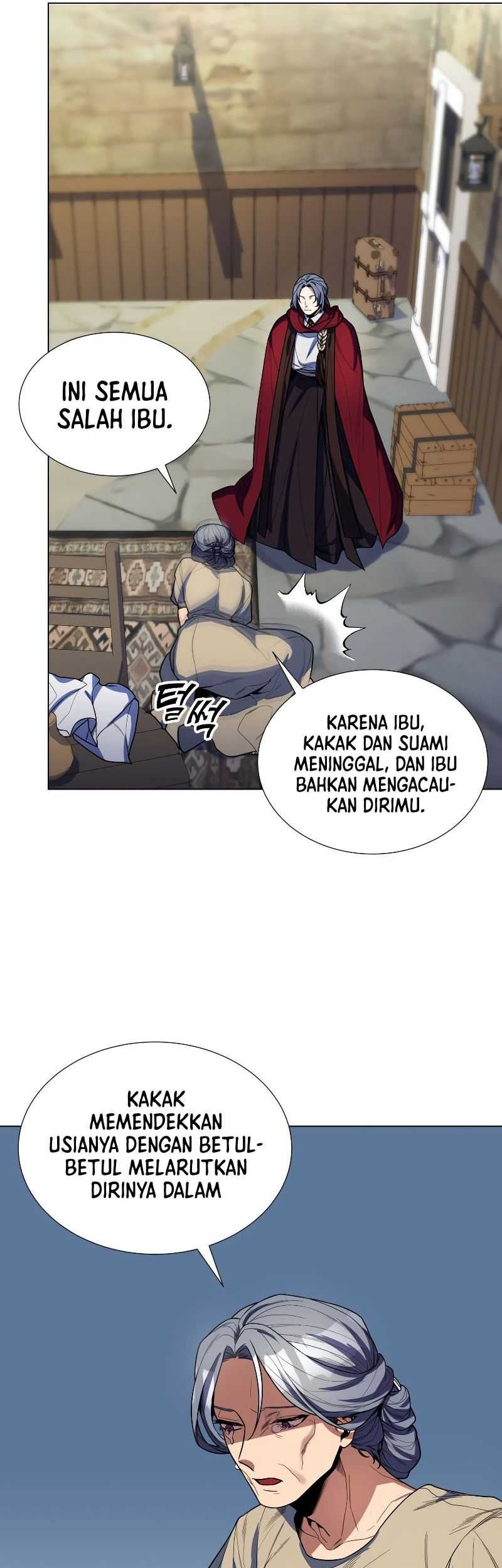Overbearing Tyrant Chapter 43 Gambar 18