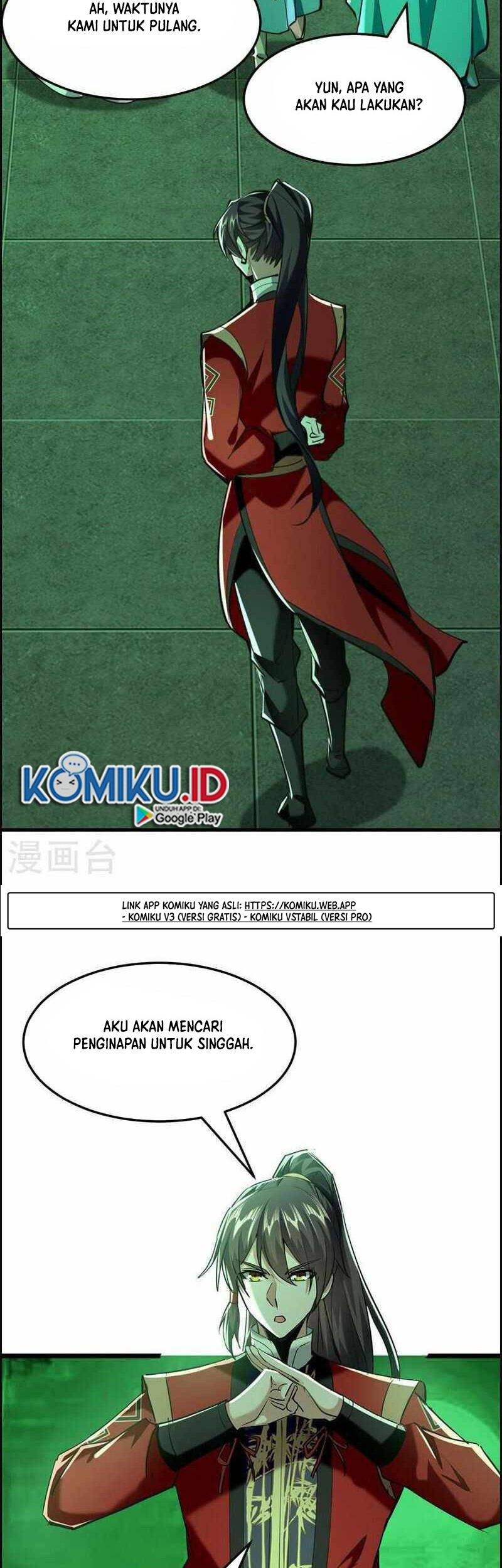 Return of Xiandi Chapter 347 Gambar 4