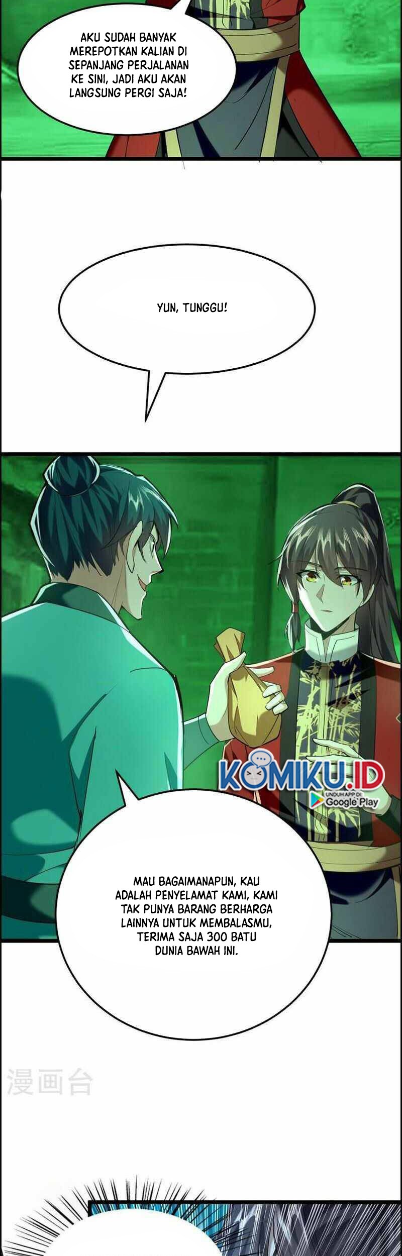 Return of Xiandi Chapter 347 Gambar 5