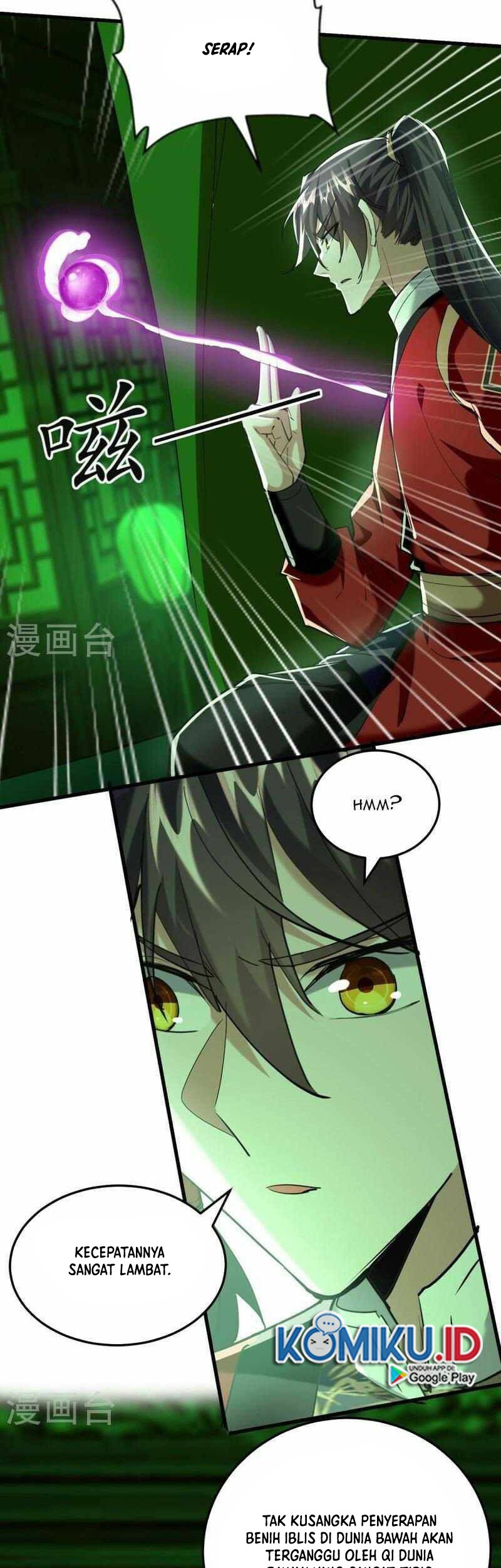 Return of Xiandi Chapter 347 Gambar 11