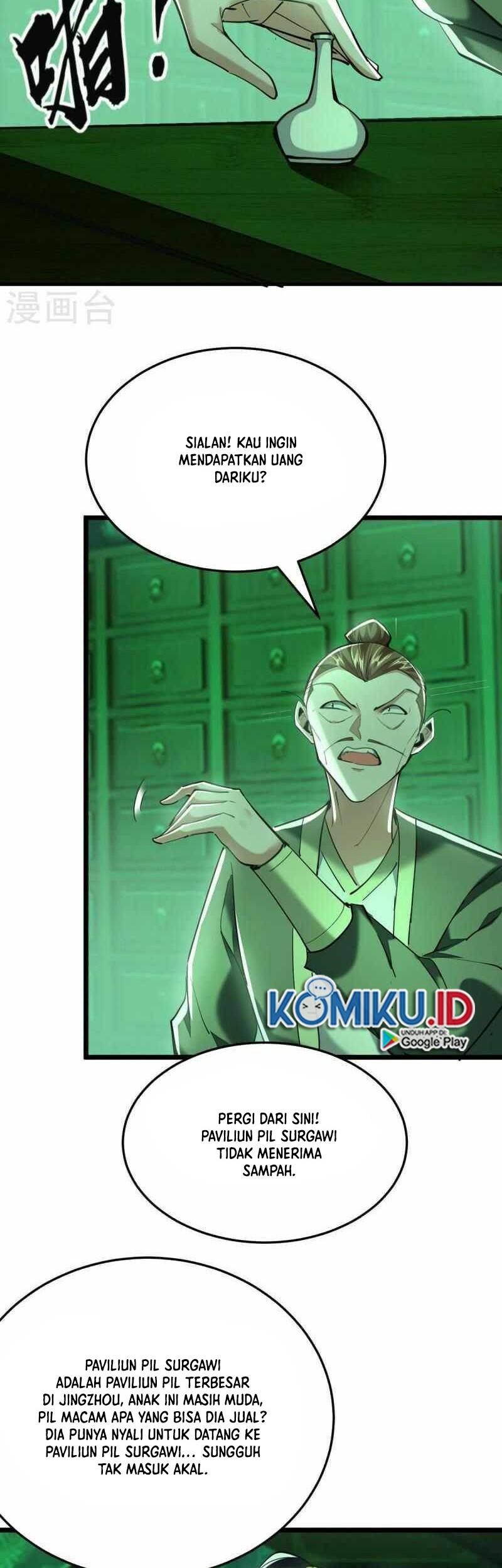 Return of Xiandi Chapter 347 Gambar 20