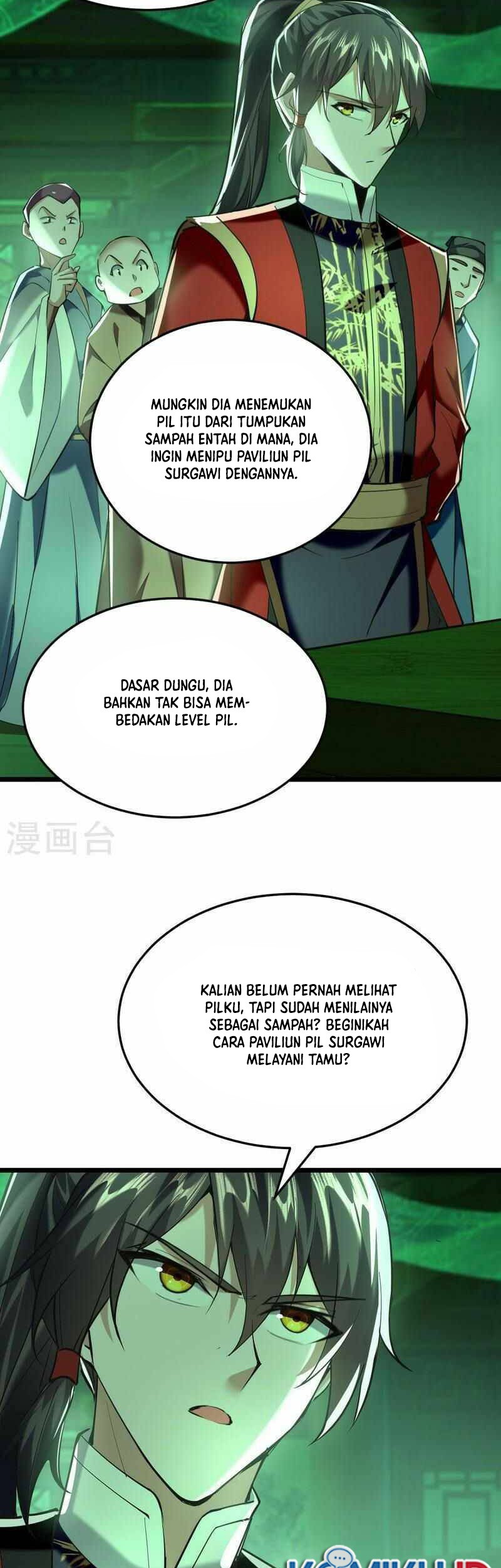 Return of Xiandi Chapter 347 Gambar 21