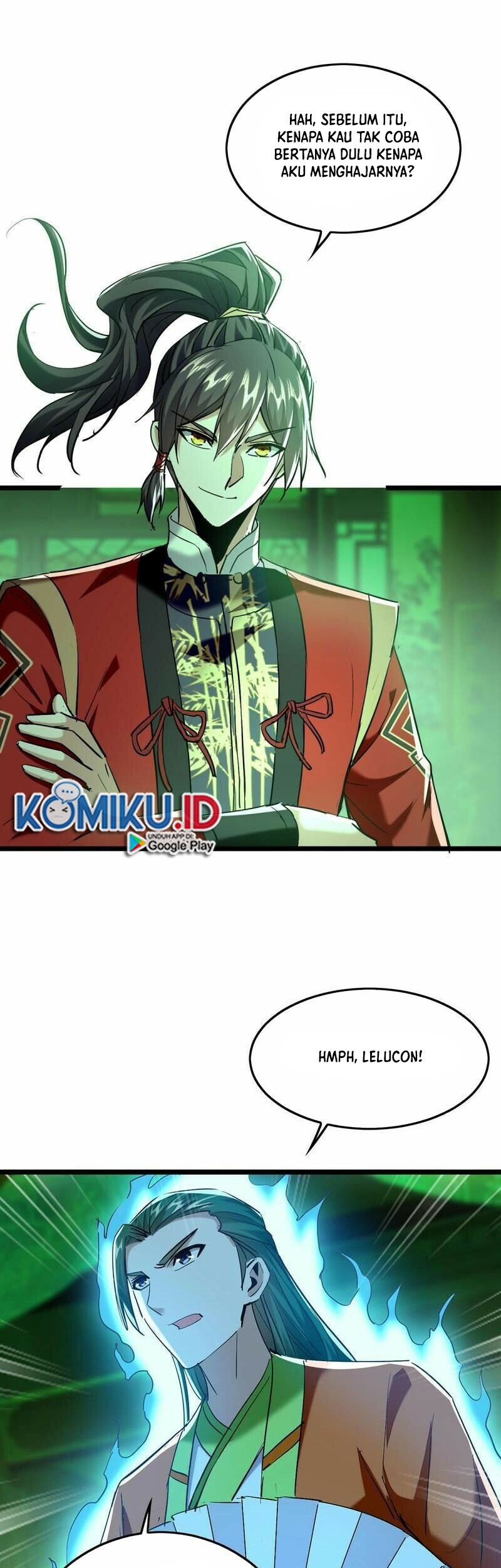 Return of Xiandi Chapter 348 Gambar 11