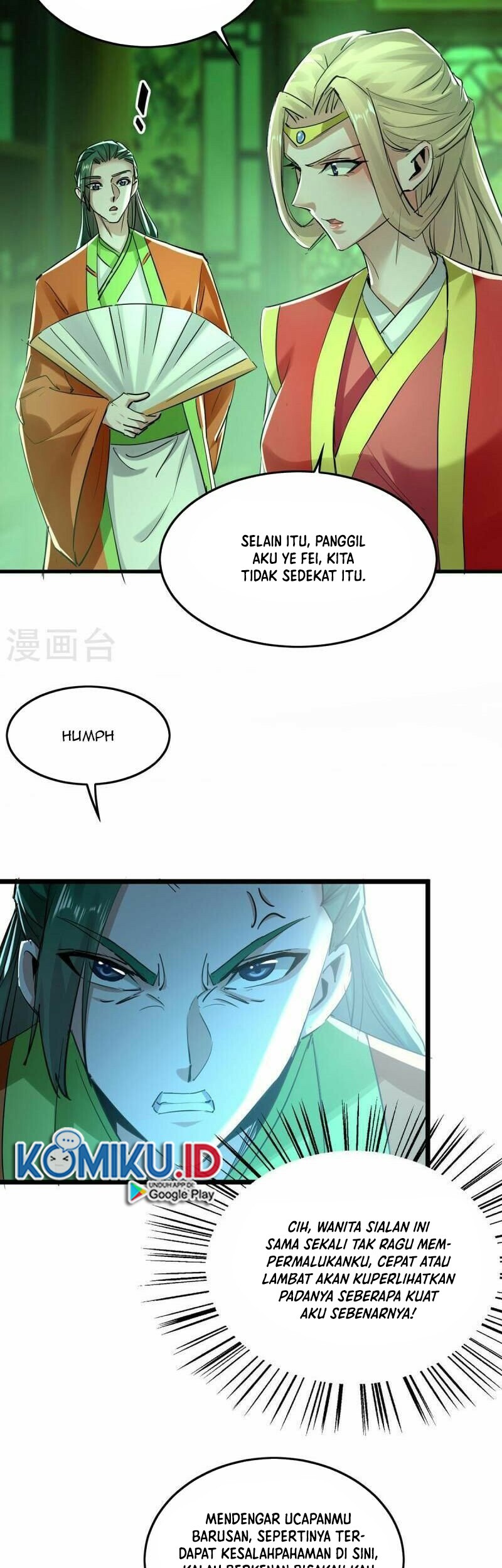 Return of Xiandi Chapter 348 Gambar 18