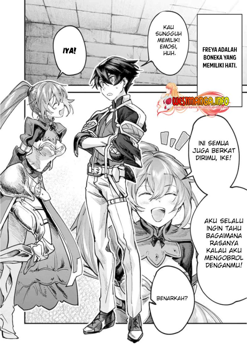 Fuguushoku “Ningyou Tsukai” no Nariagari Chapter 02 Gambar 11