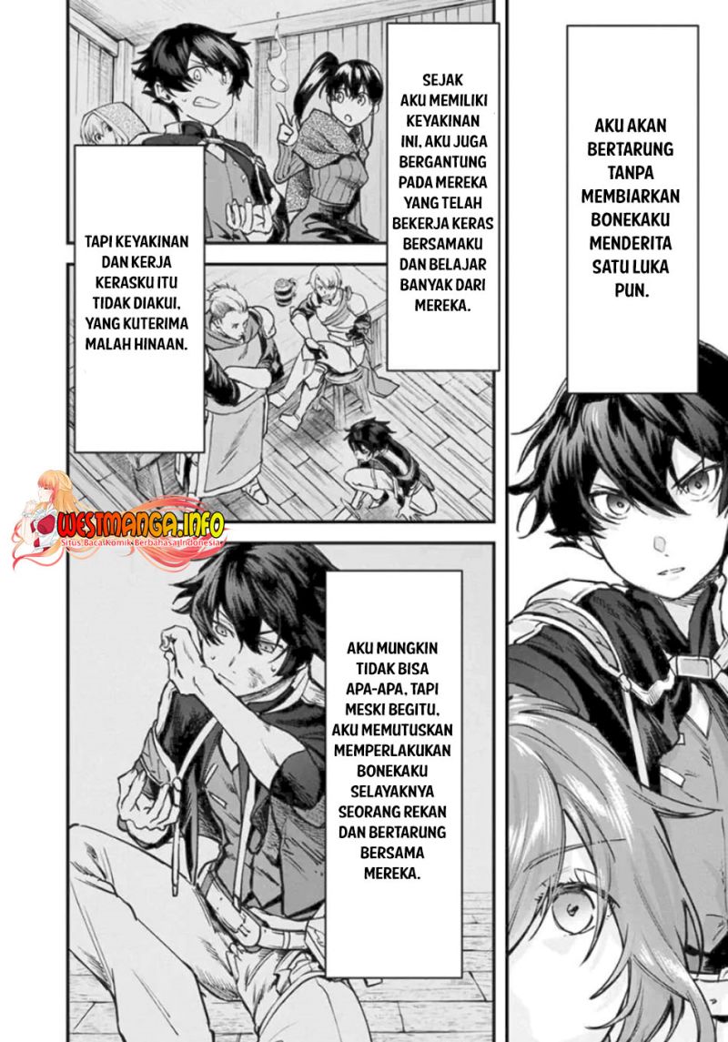 Fuguushoku “Ningyou Tsukai” no Nariagari Chapter 02 Gambar 9
