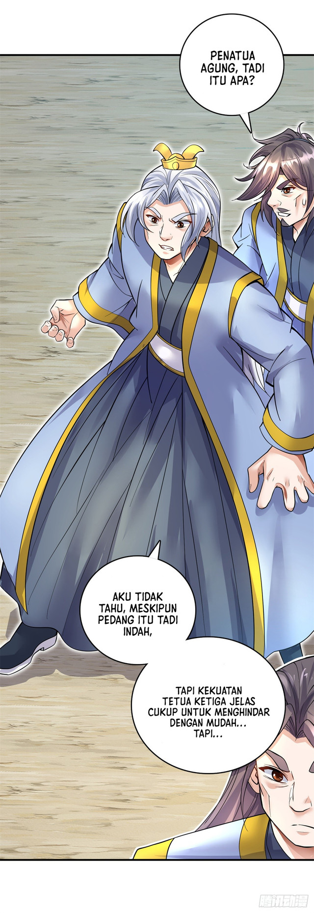With a Sword Domain, I Can Become the Sword Saint Chapter 23 Gambar 11