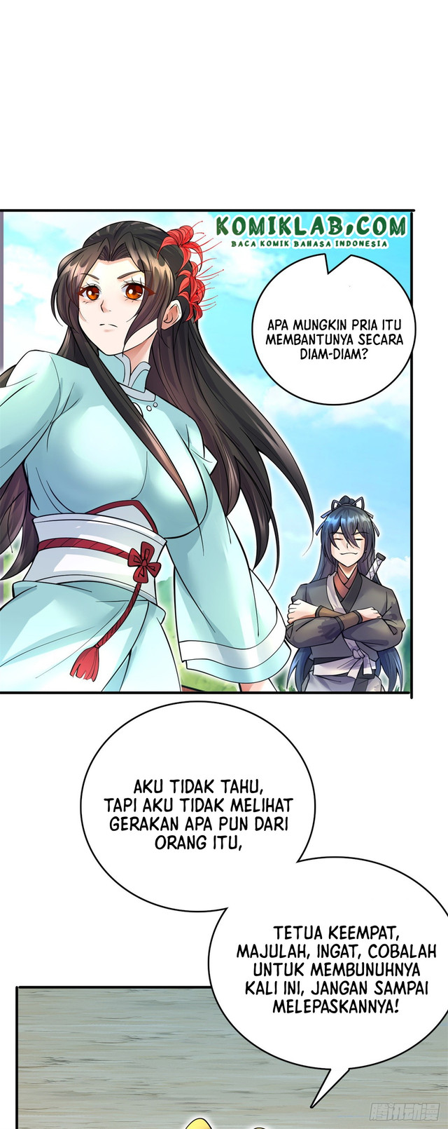 With a Sword Domain, I Can Become the Sword Saint Chapter 23 Gambar 12