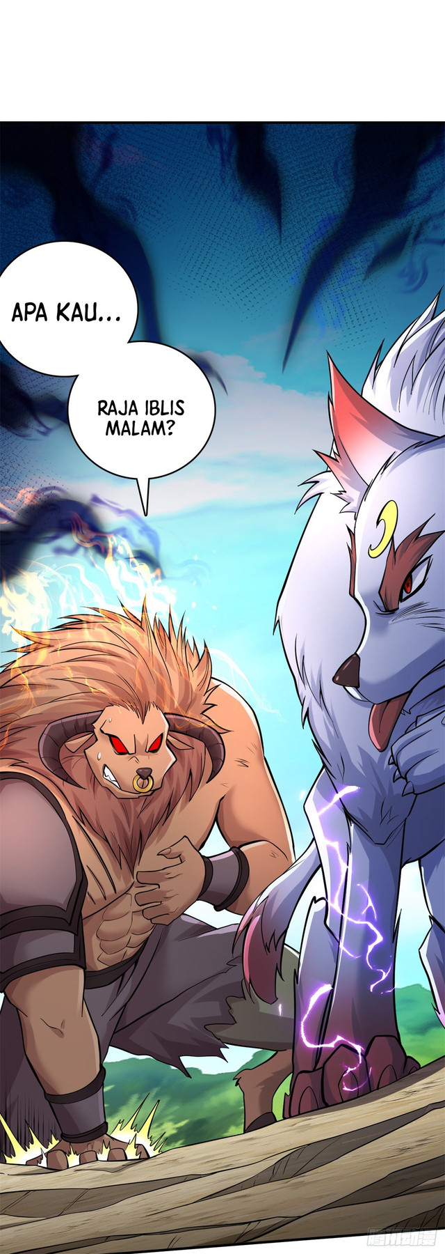 With a Sword Domain, I Can Become the Sword Saint Chapter 23 Gambar 32