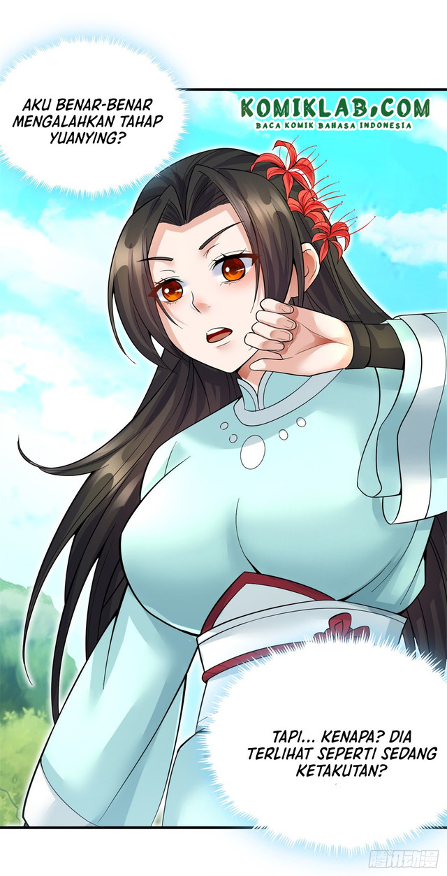 With a Sword Domain, I Can Become the Sword Saint Chapter 23 Gambar 4