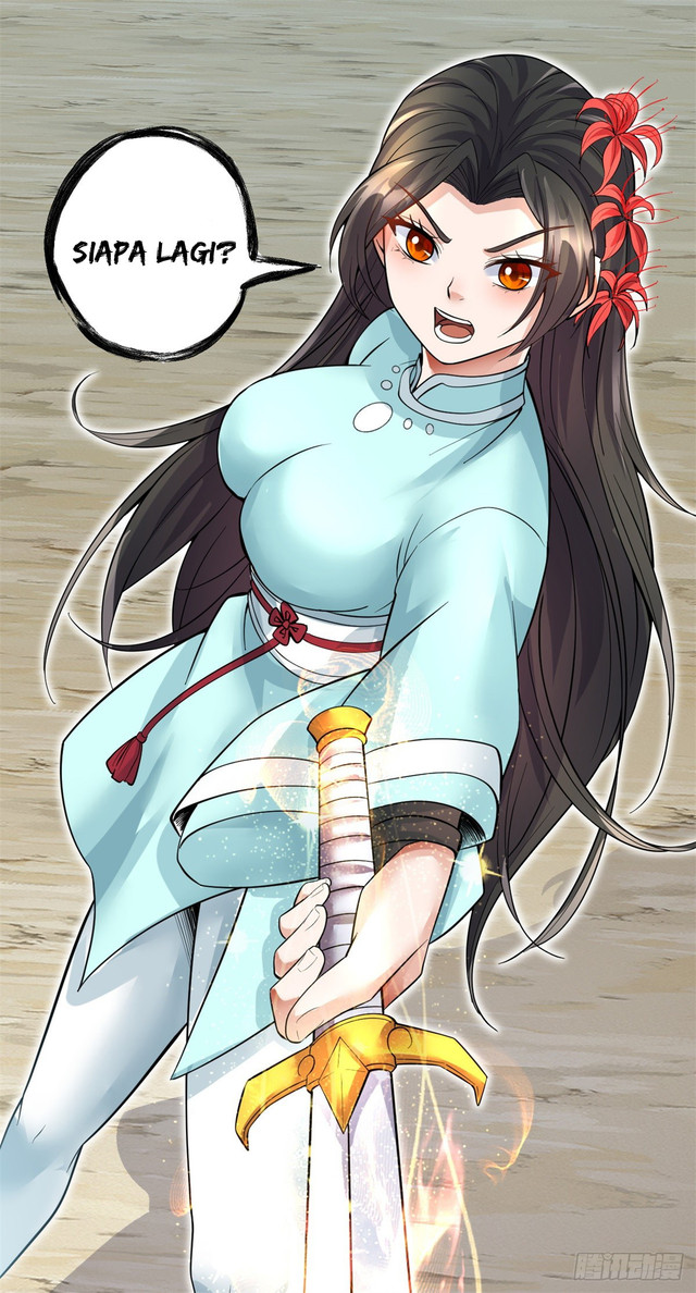 With a Sword Domain, I Can Become the Sword Saint Chapter 23 Gambar 9