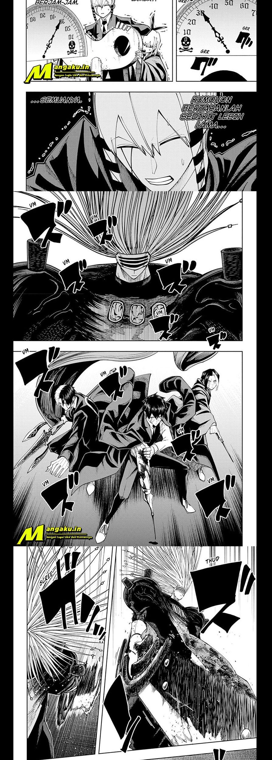 Baca  Mashle: Magic and Muscles Chapter 130 Gambar 2