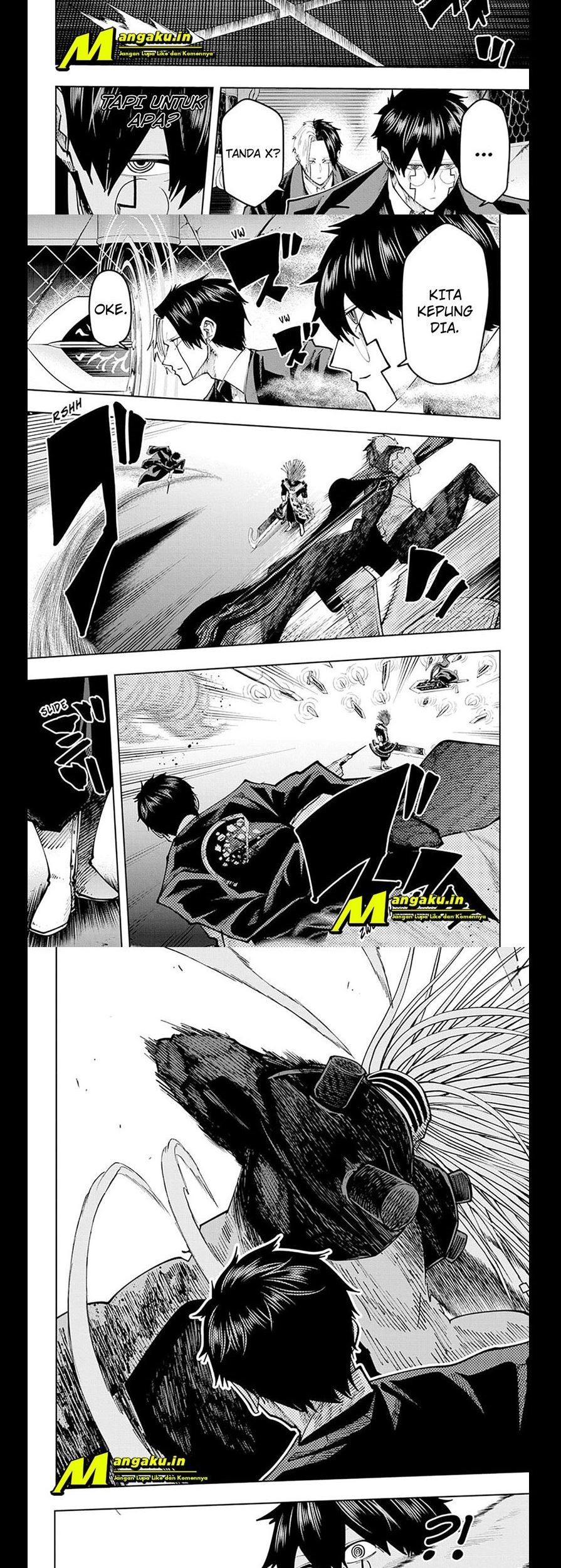 Mashle: Magic and Muscles Chapter 130 Gambar 4