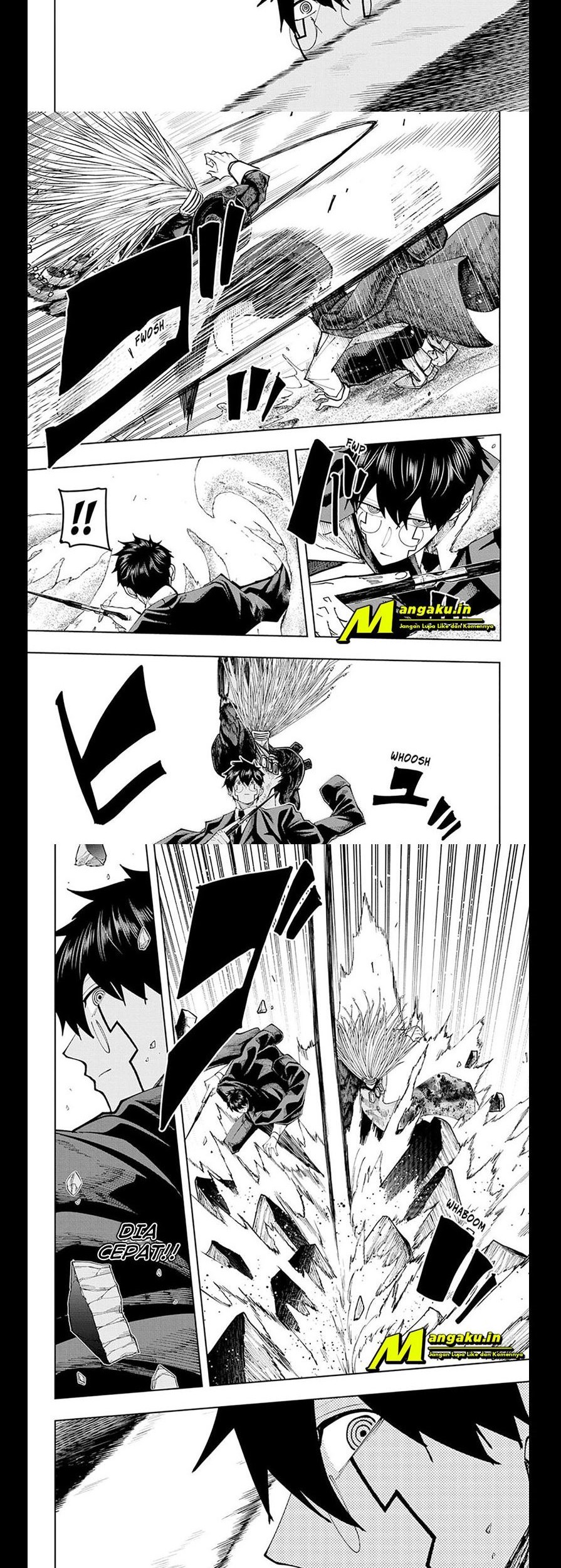 Mashle: Magic and Muscles Chapter 130 Gambar 5