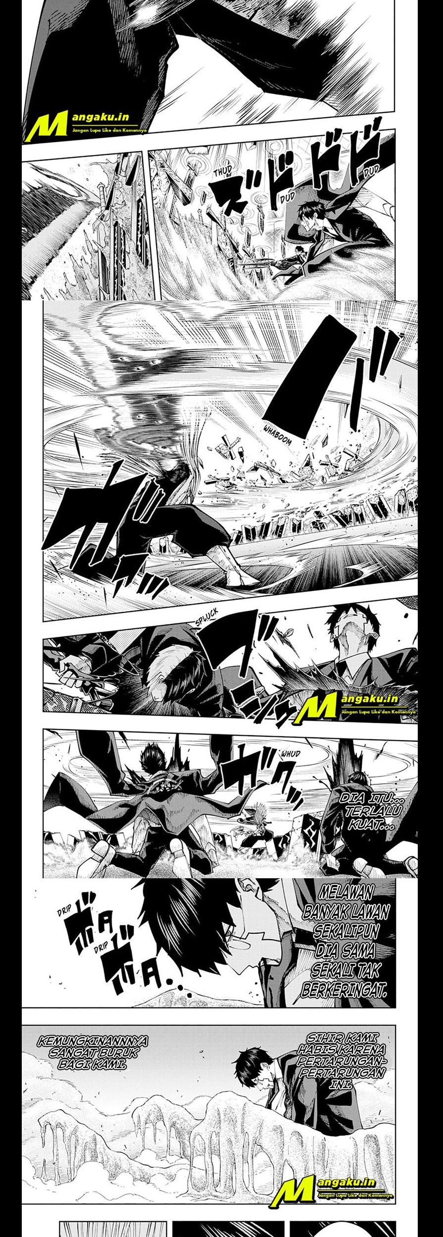 Mashle: Magic and Muscles Chapter 130 Gambar 10