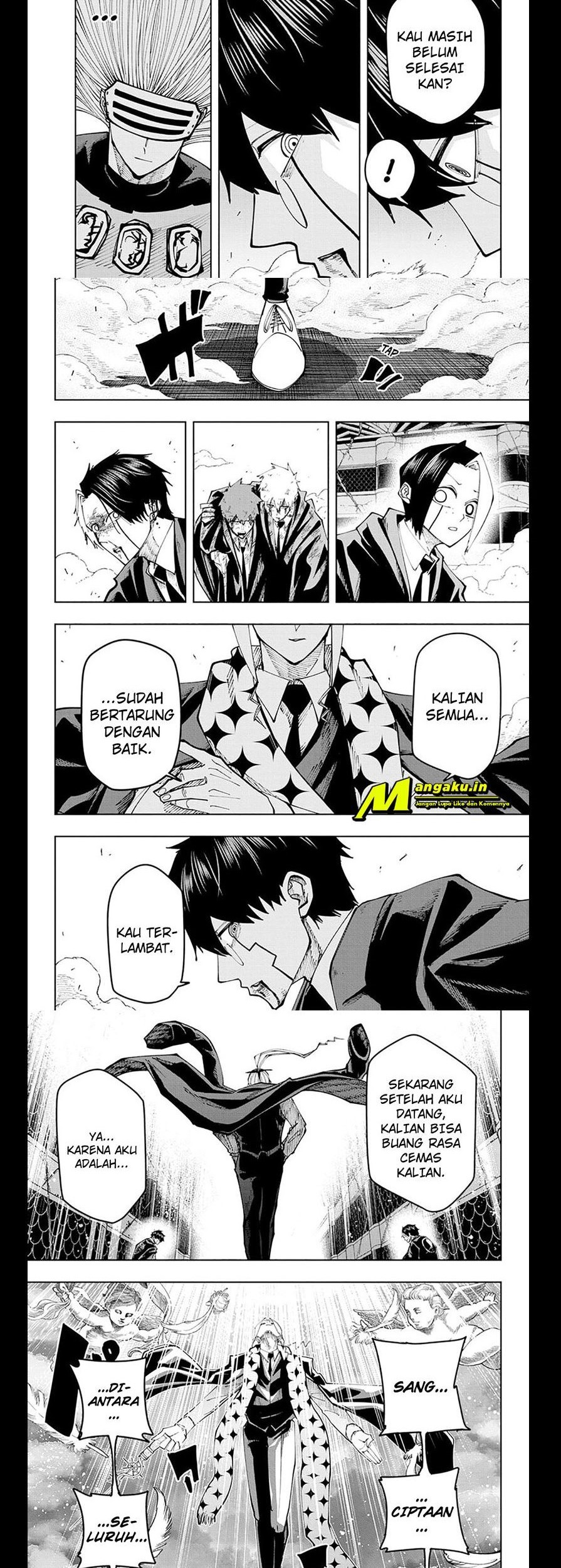 Mashle: Magic and Muscles Chapter 130 Gambar 11