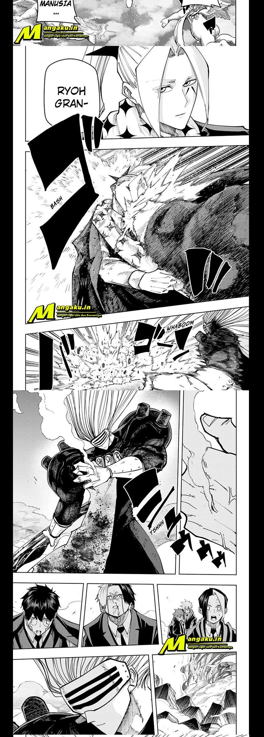 Mashle: Magic and Muscles Chapter 130 Gambar 13