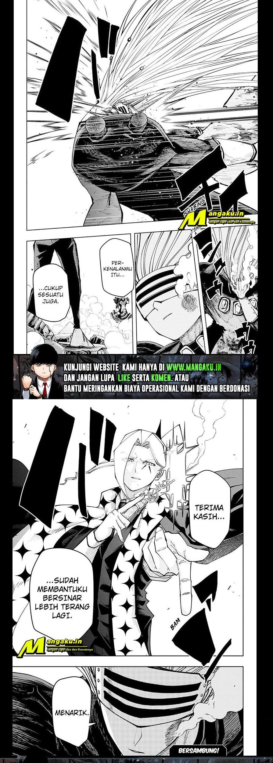 Mashle: Magic and Muscles Chapter 130 Gambar 14