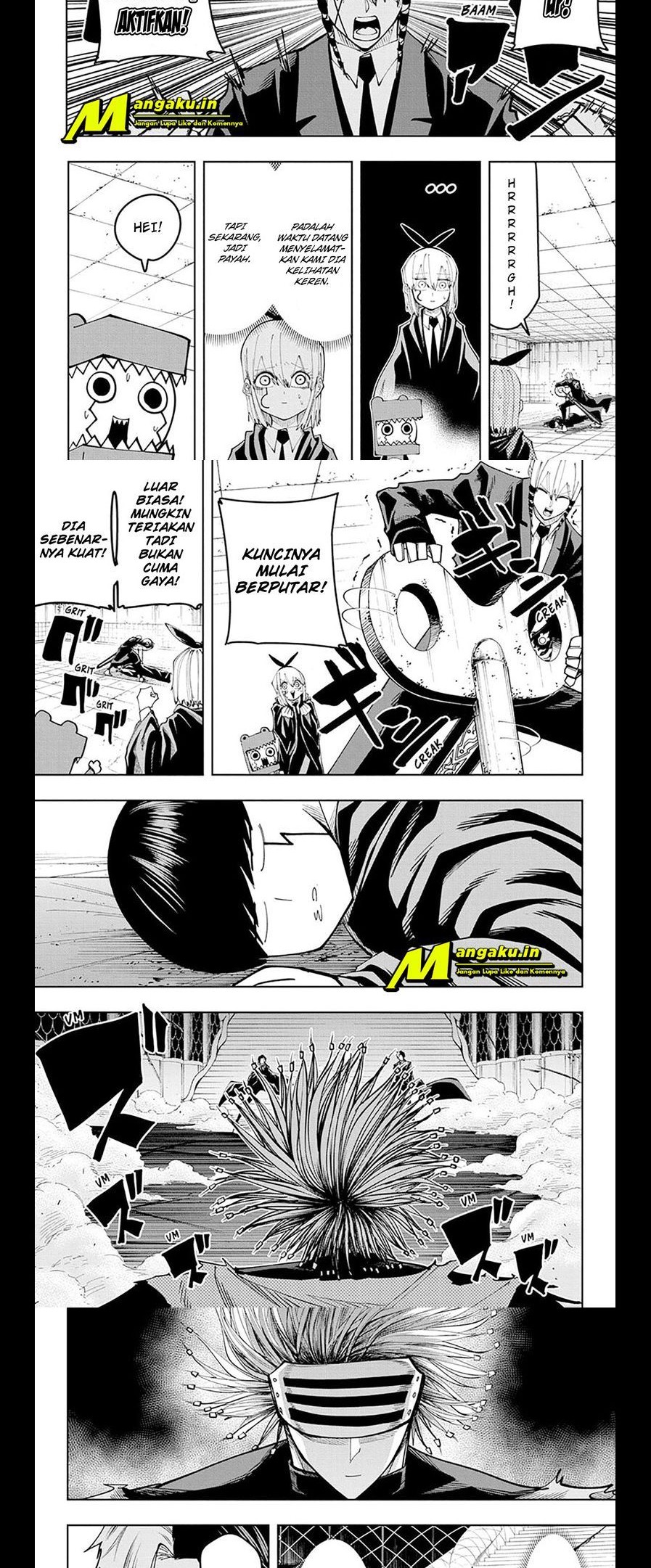 Baca Mashle: Magic and Muscles Chapter 129 Gambar 2