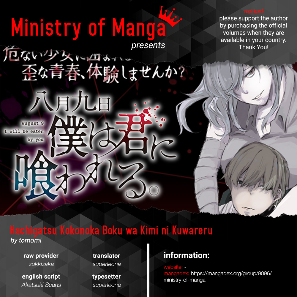 Baca  Hachigatsu Kokonoka Boku wa Kimi ni Kuwareru. Chapter 8 Gambar 2