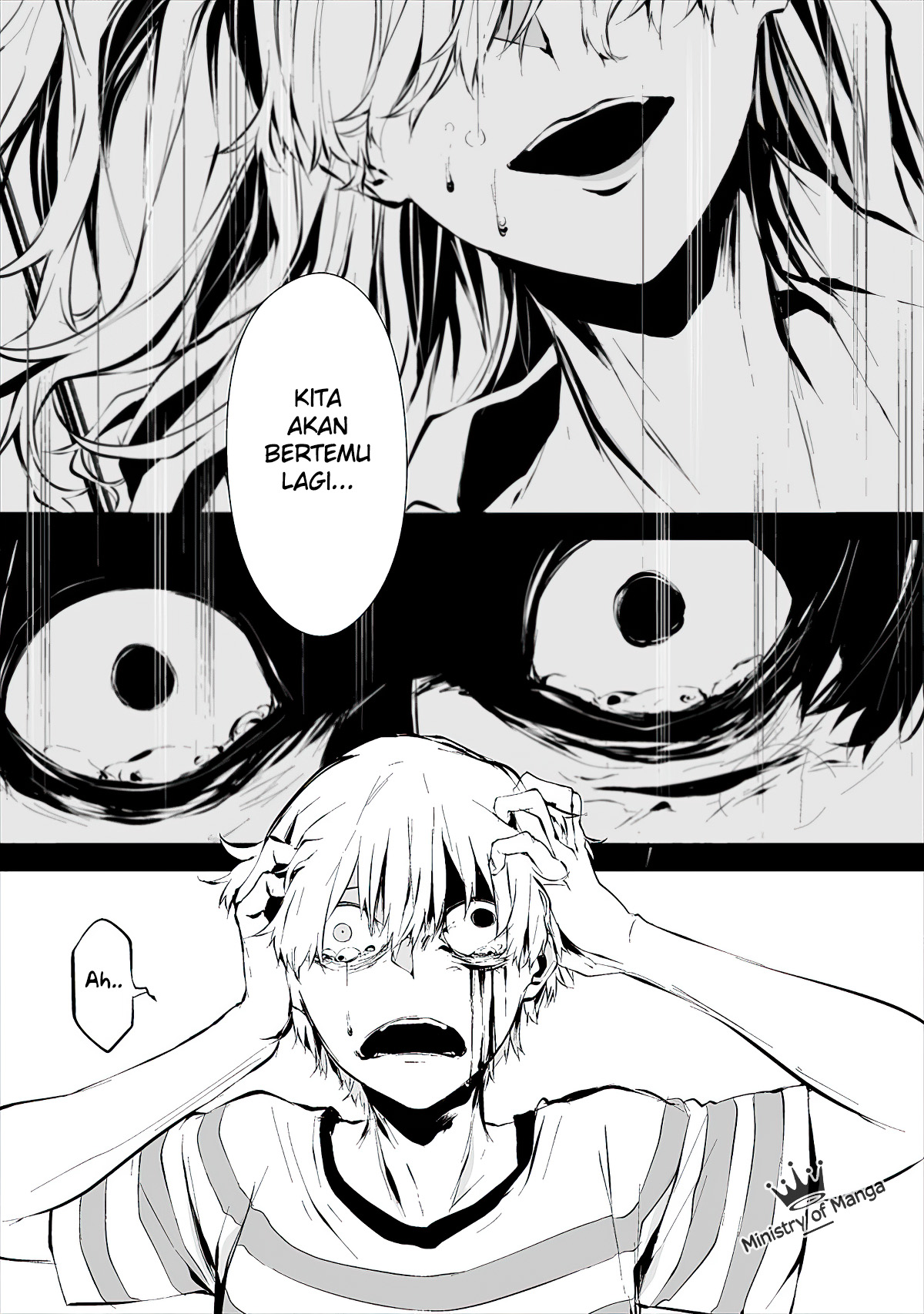 Hachigatsu Kokonoka Boku wa Kimi ni Kuwareru. Chapter 8 Gambar 24