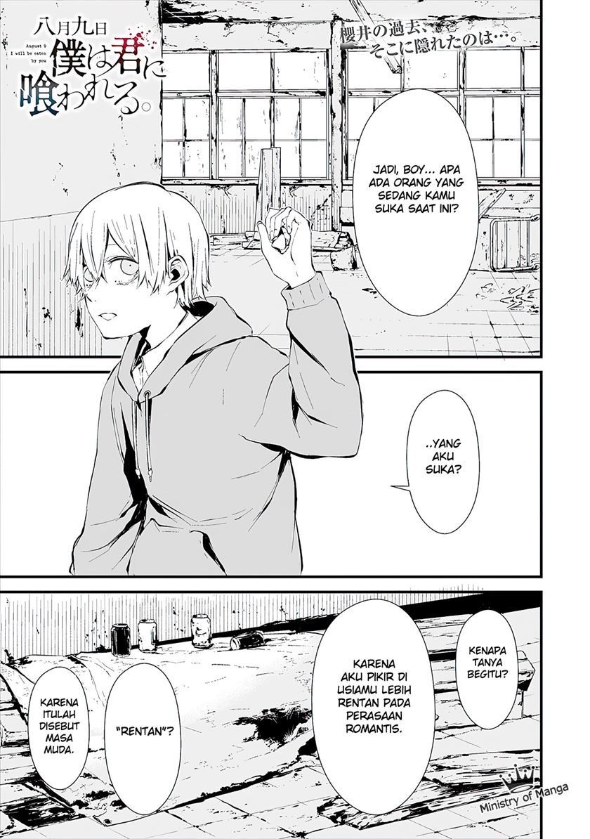 Baca  Hachigatsu Kokonoka Boku wa Kimi ni Kuwareru. Chapter 7 Gambar 2