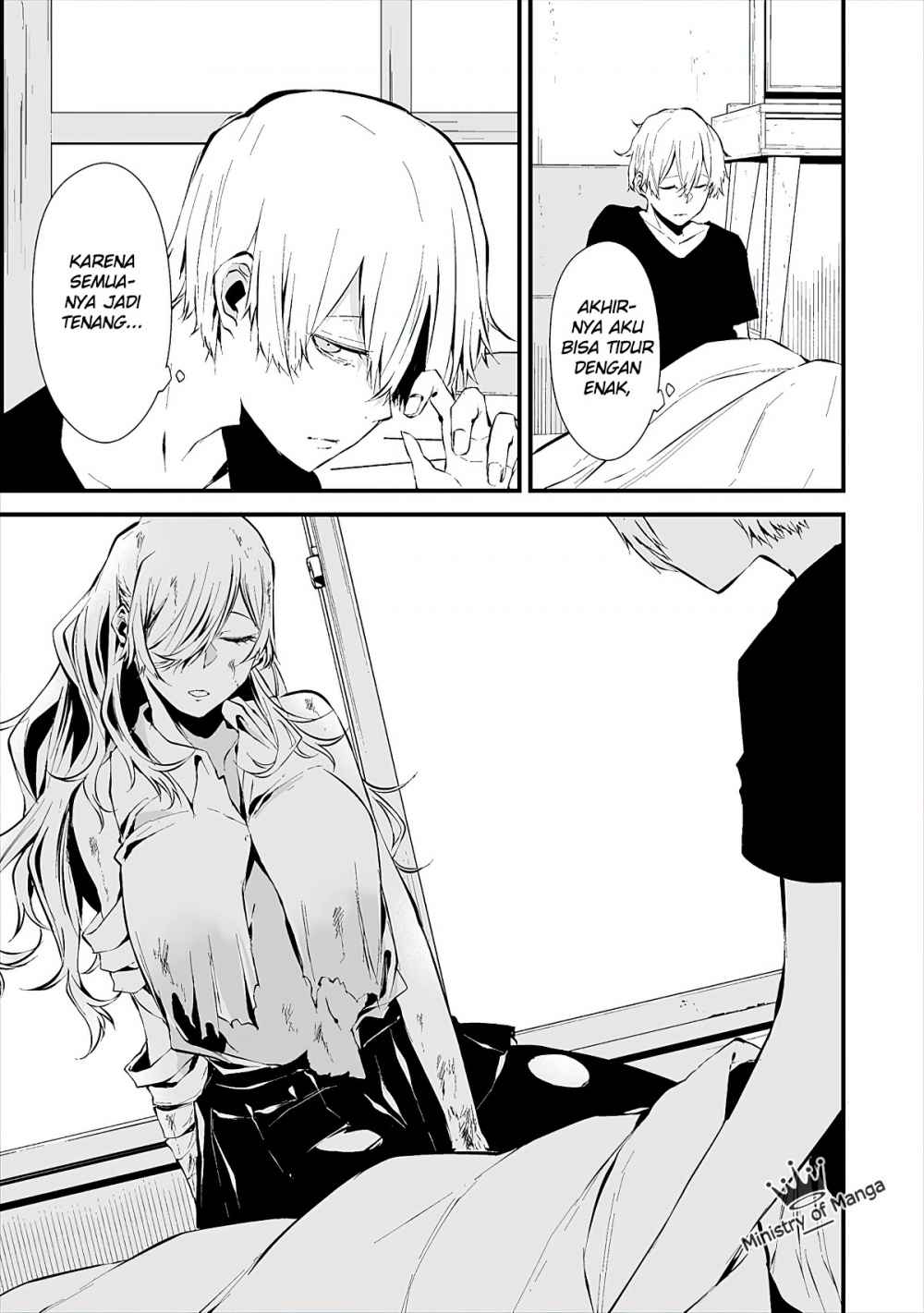 Hachigatsu Kokonoka Boku wa Kimi ni Kuwareru. Chapter 6 Gambar 5