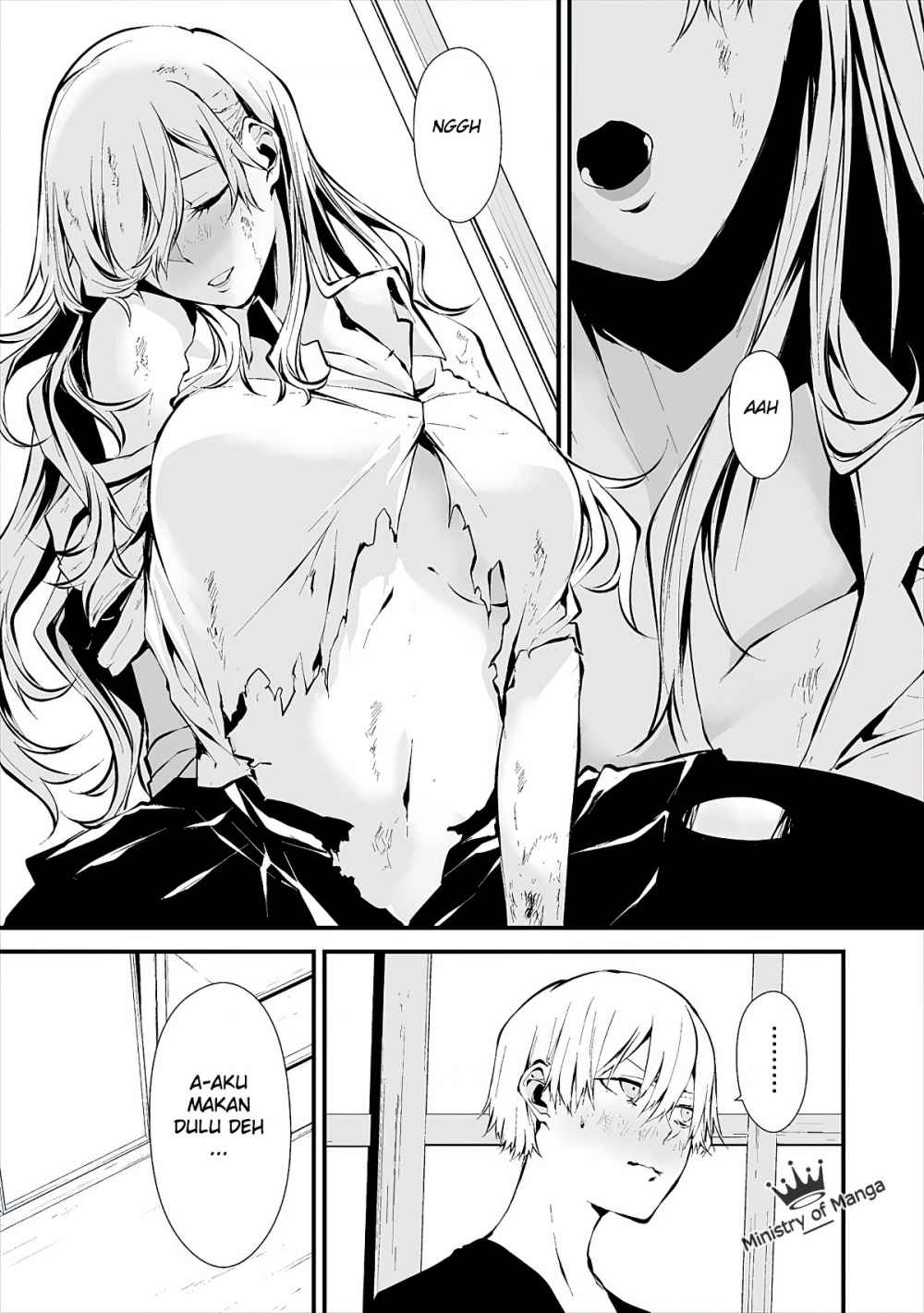 Hachigatsu Kokonoka Boku wa Kimi ni Kuwareru. Chapter 6 Gambar 7