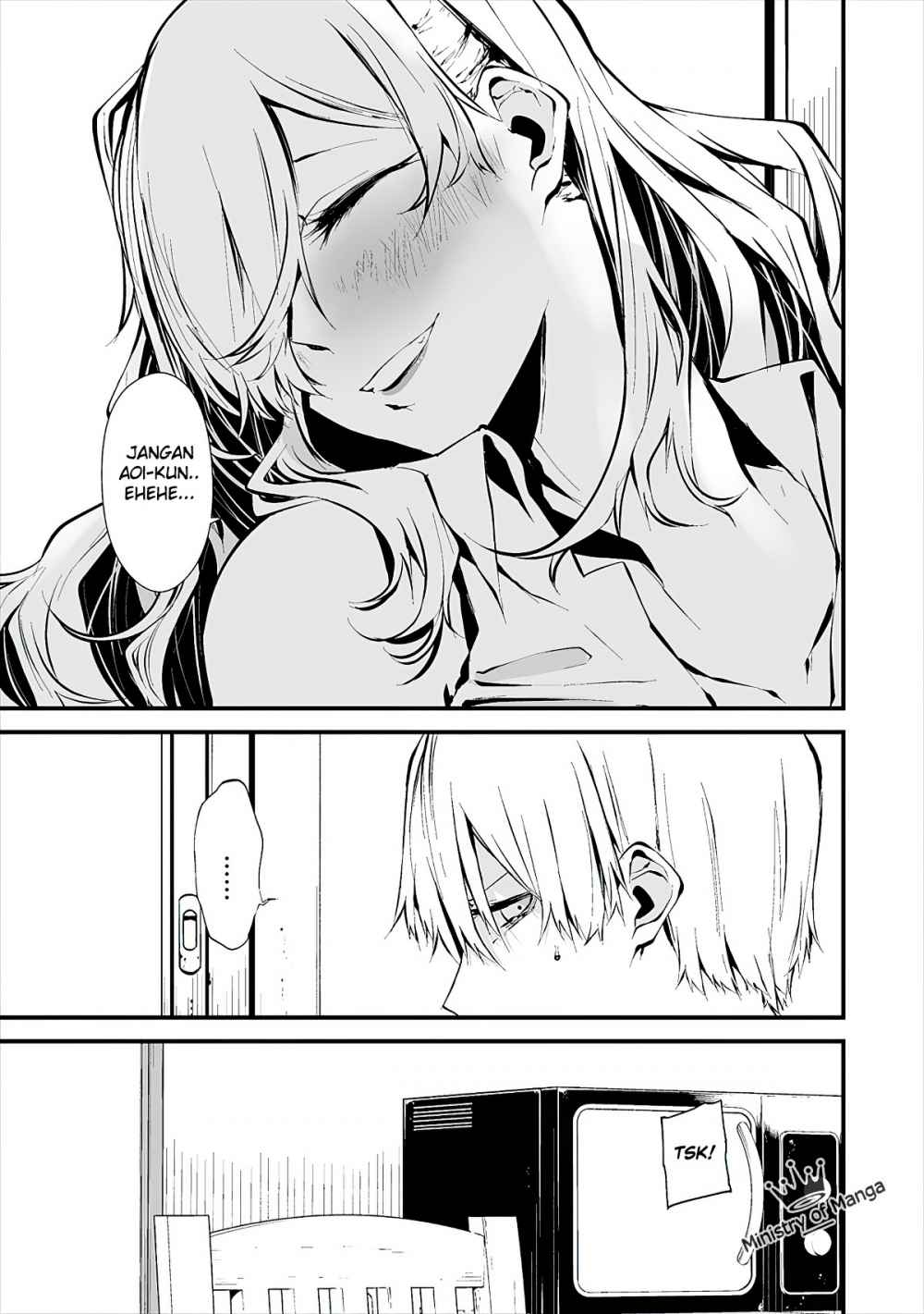 Hachigatsu Kokonoka Boku wa Kimi ni Kuwareru. Chapter 6 Gambar 9