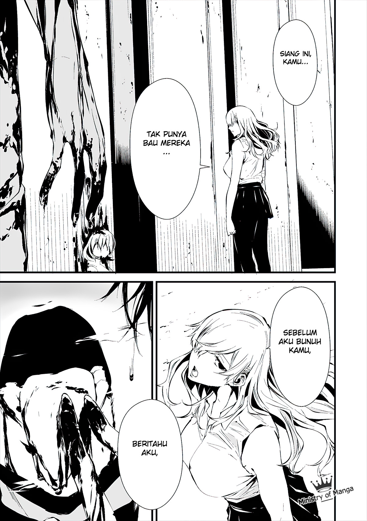 Hachigatsu Kokonoka Boku wa Kimi ni Kuwareru. Chapter 4 Gambar 28